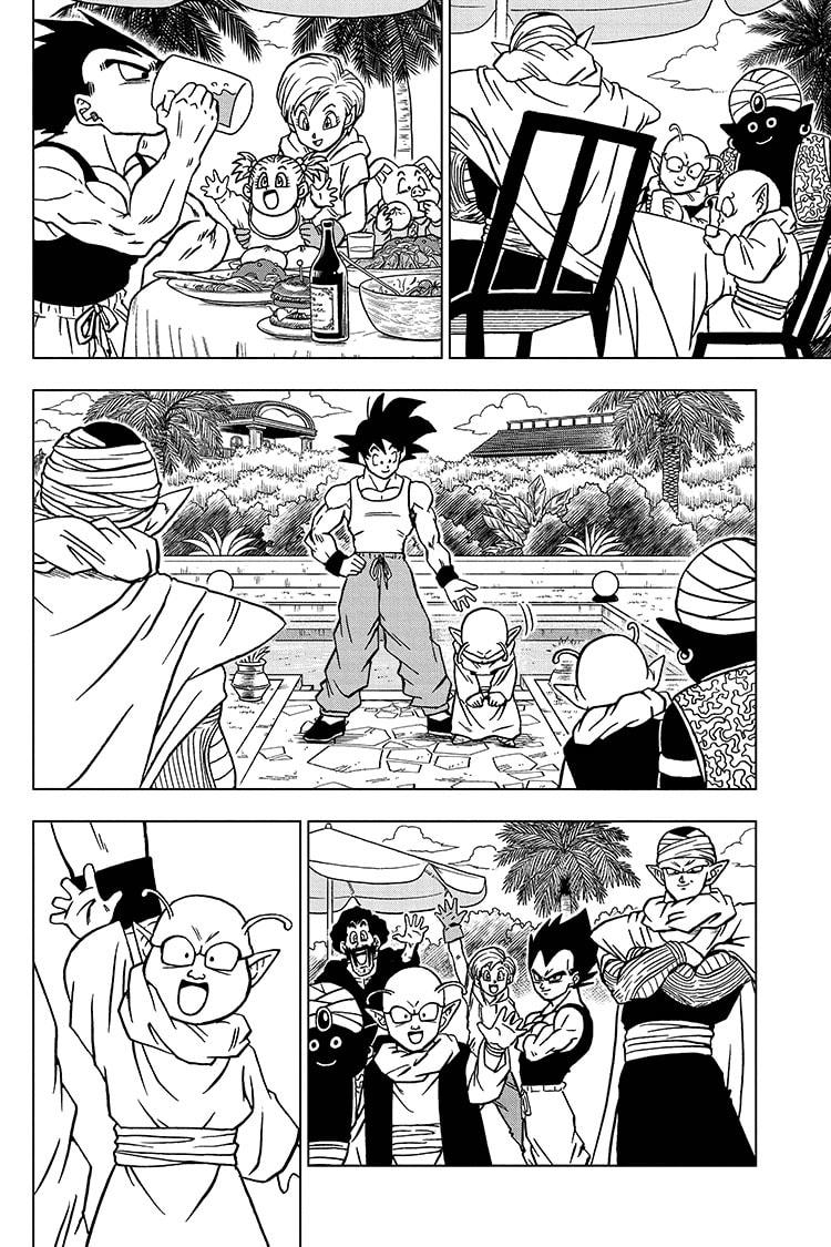 Dragon Ball Super Manga Manga Chapter - 67 - image 8