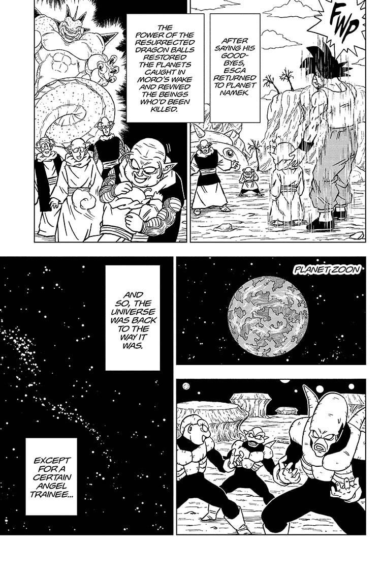 Dragon Ball Super Manga Manga Chapter - 67 - image 9