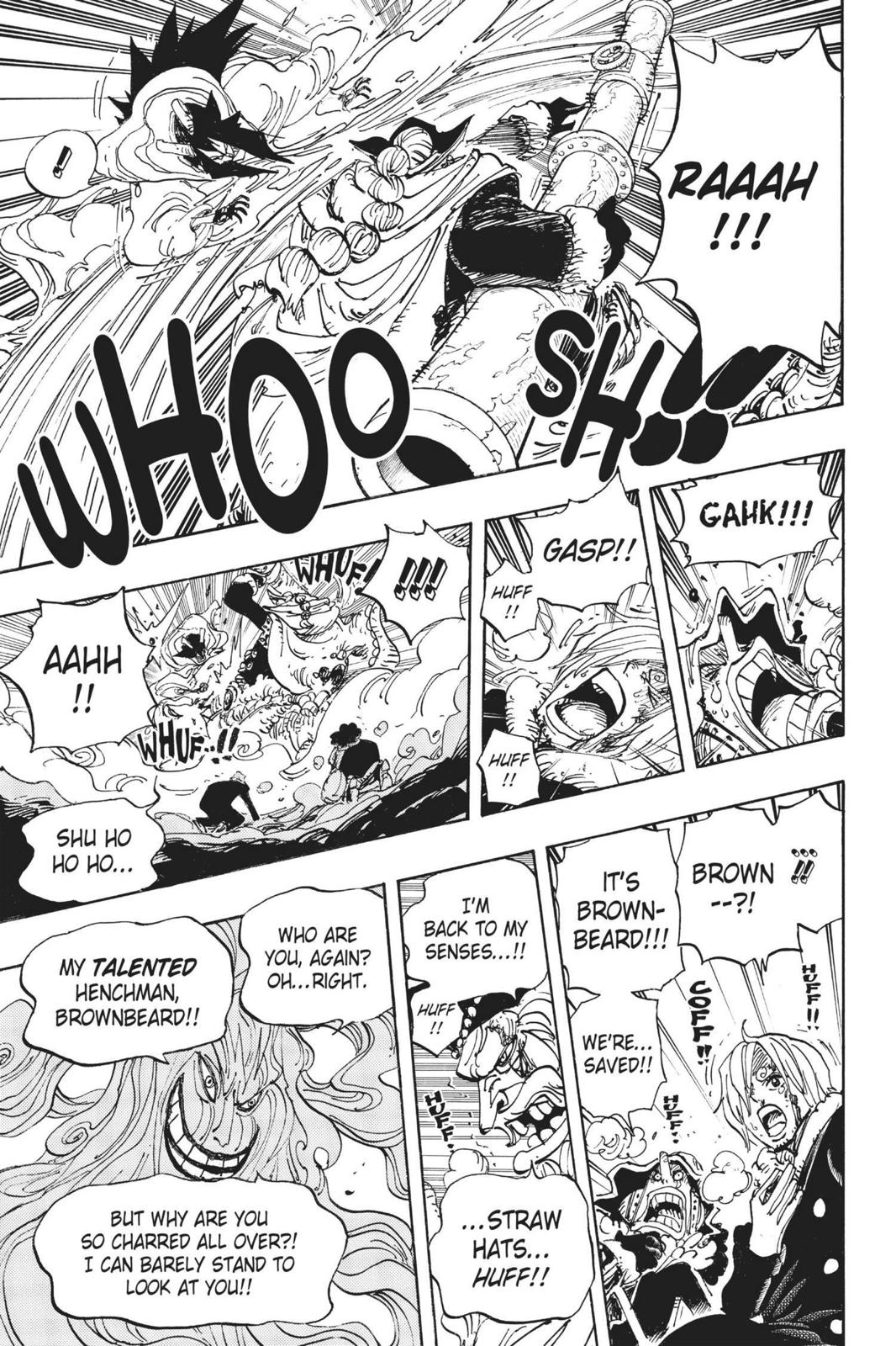 One Piece Manga Manga Chapter - 674 - image 11