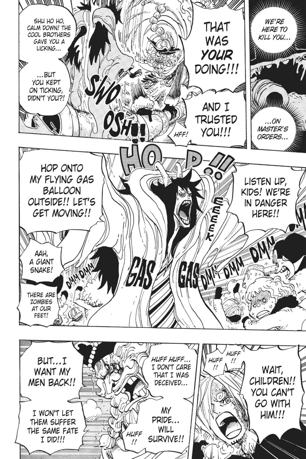 One Piece Manga Manga Chapter - 674 - image 12