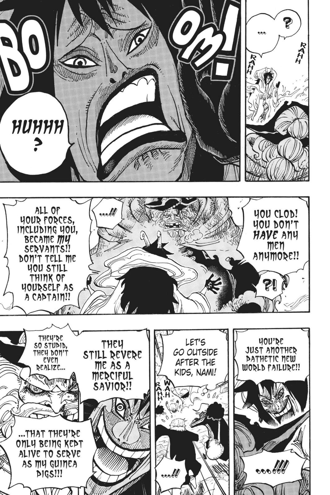 One Piece Manga Manga Chapter - 674 - image 13
