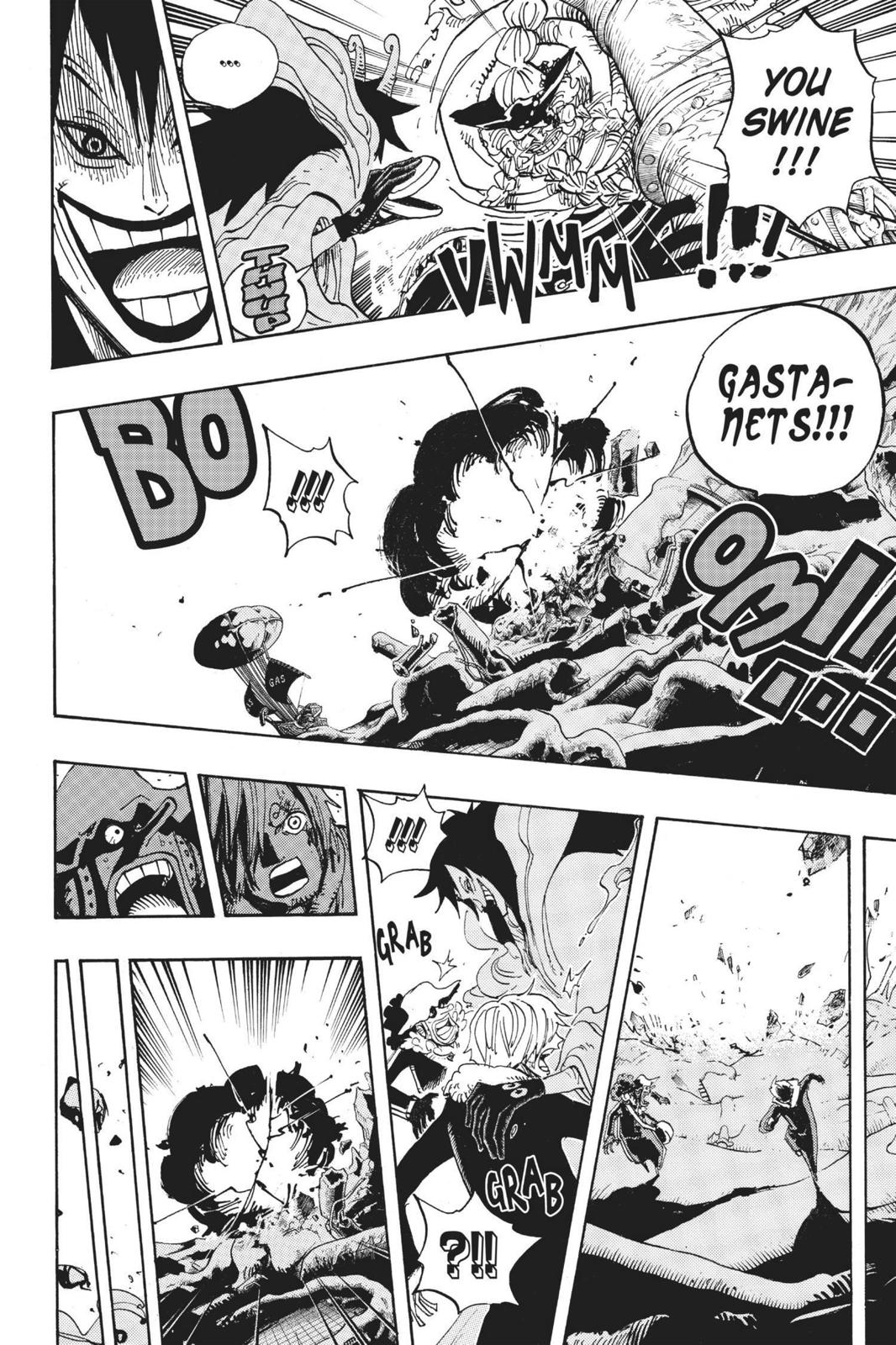One Piece Manga Manga Chapter - 674 - image 14