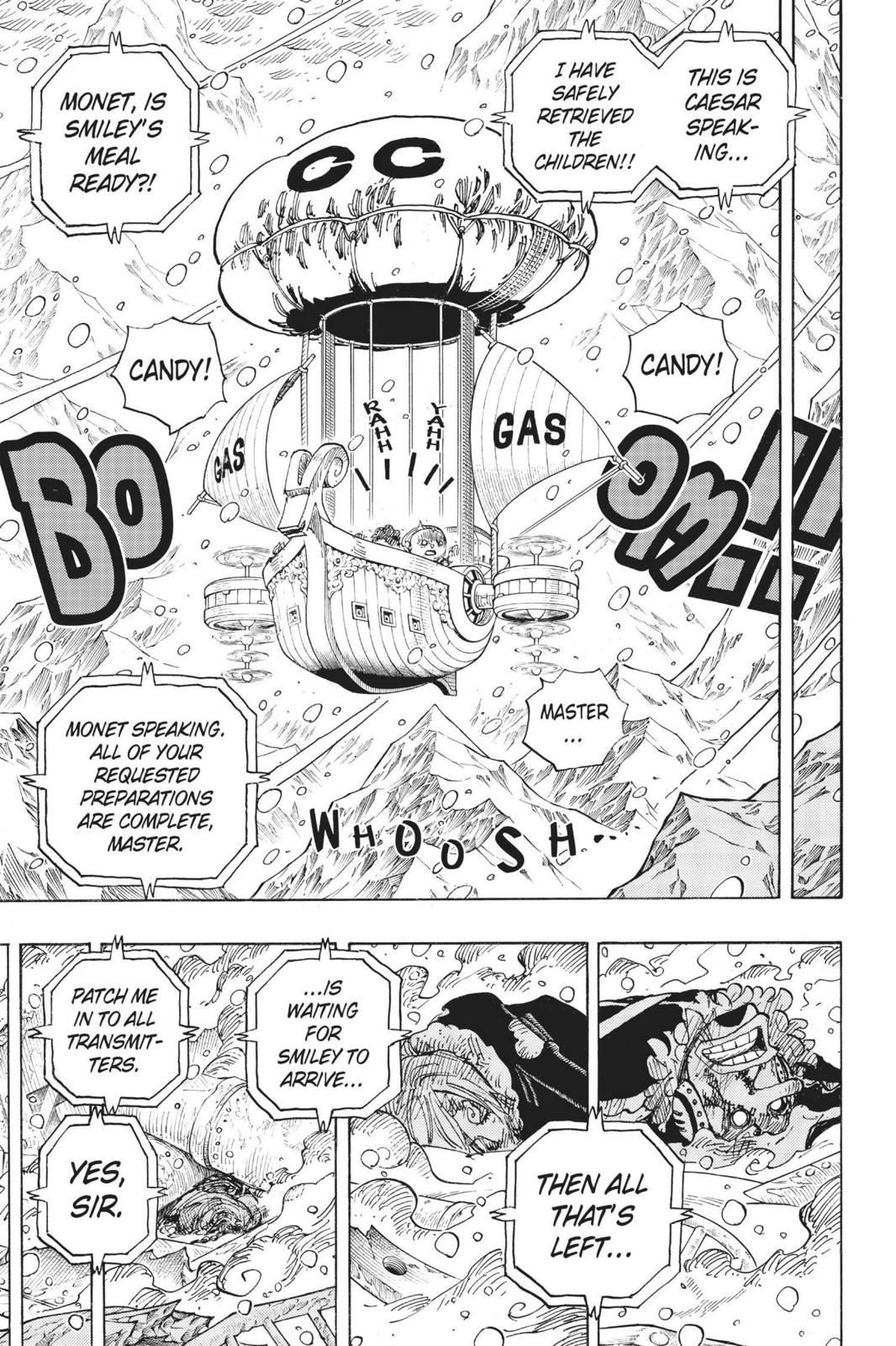 One Piece Manga Manga Chapter - 674 - image 15