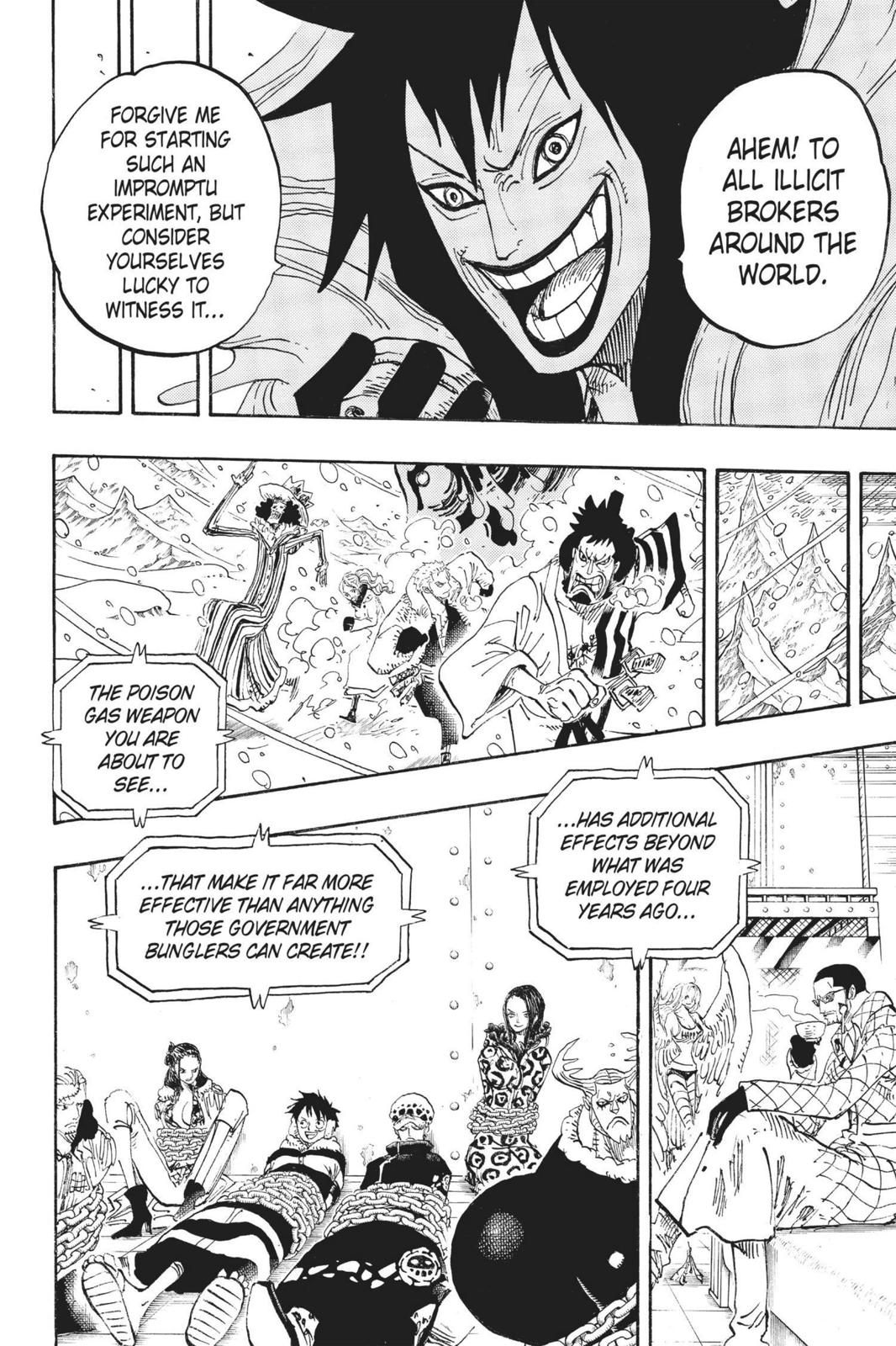 One Piece Manga Manga Chapter - 674 - image 16