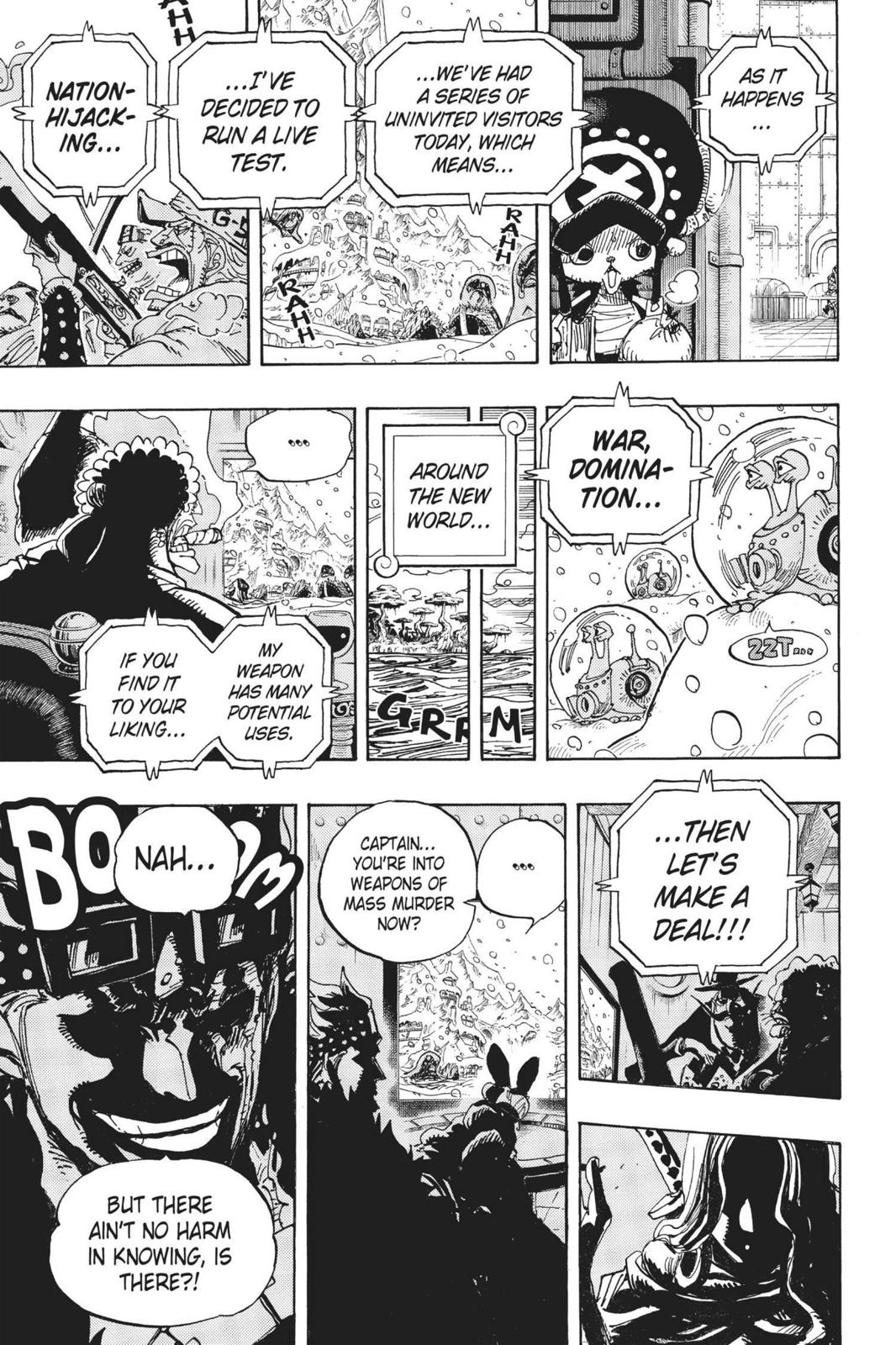 One Piece Manga Manga Chapter - 674 - image 17