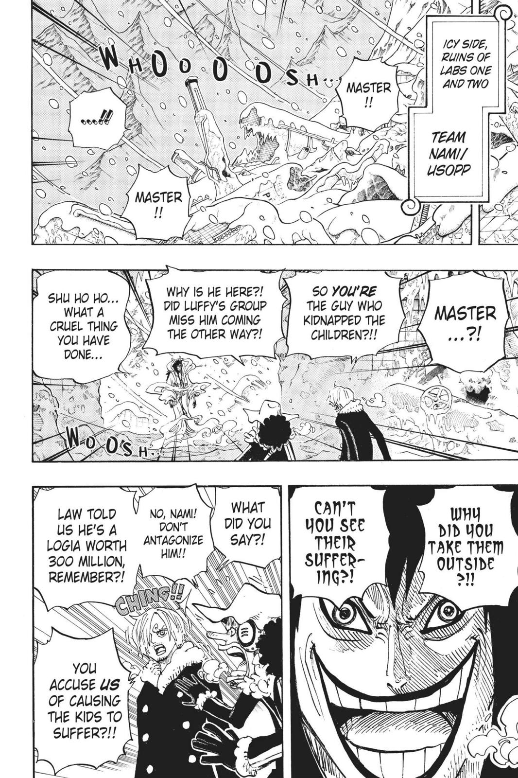 One Piece Manga Manga Chapter - 674 - image 2