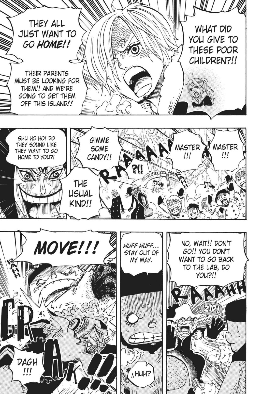 One Piece Manga Manga Chapter - 674 - image 3
