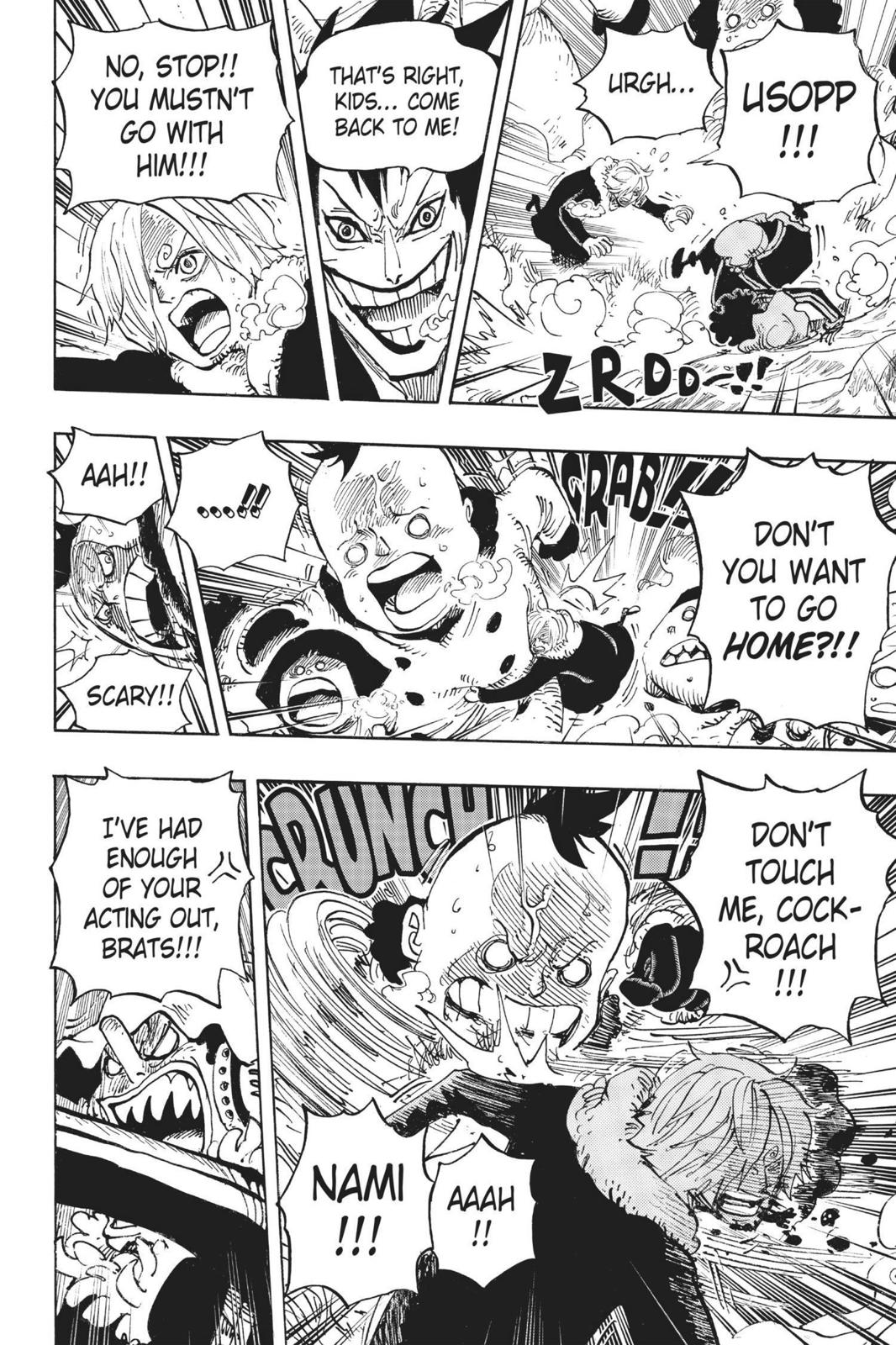 One Piece Manga Manga Chapter - 674 - image 4