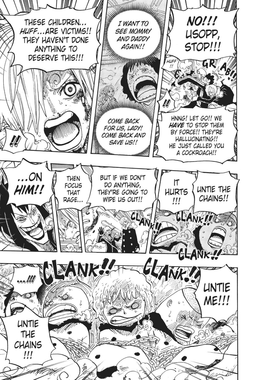 One Piece Manga Manga Chapter - 674 - image 5