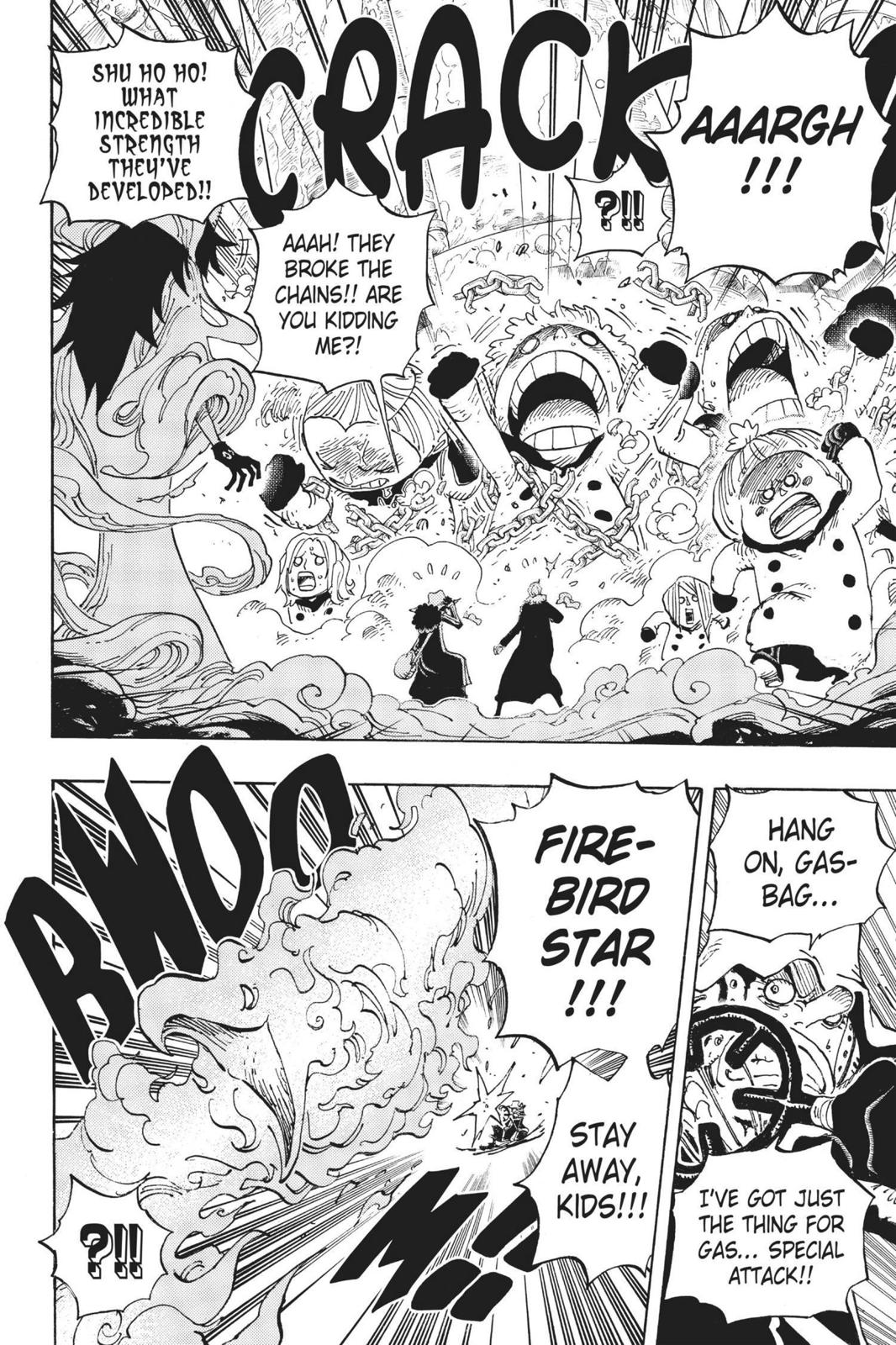 One Piece Manga Manga Chapter - 674 - image 6