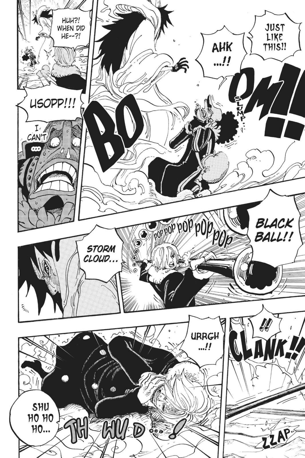 One Piece Manga Manga Chapter - 674 - image 8