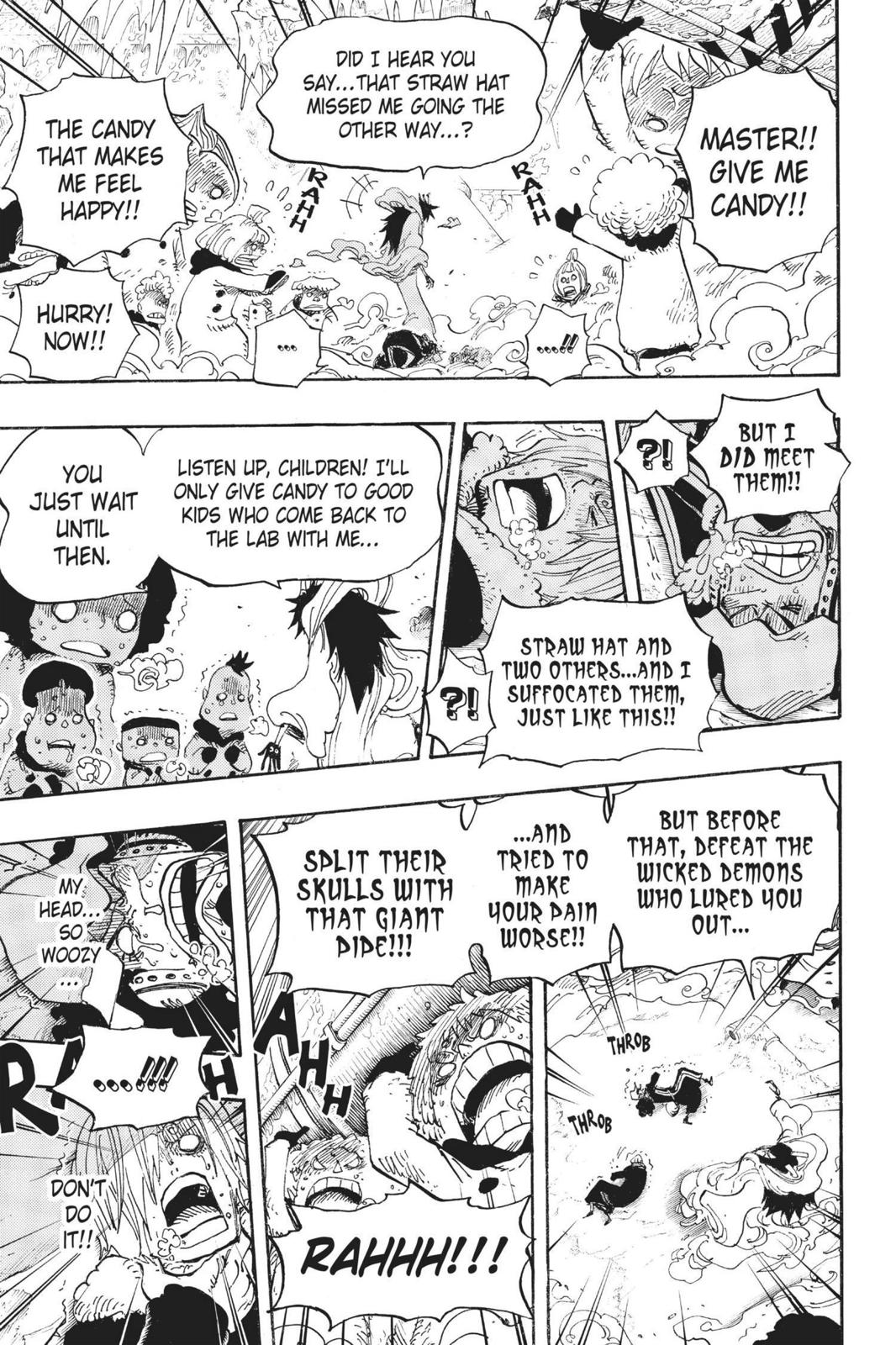 One Piece Manga Manga Chapter - 674 - image 9