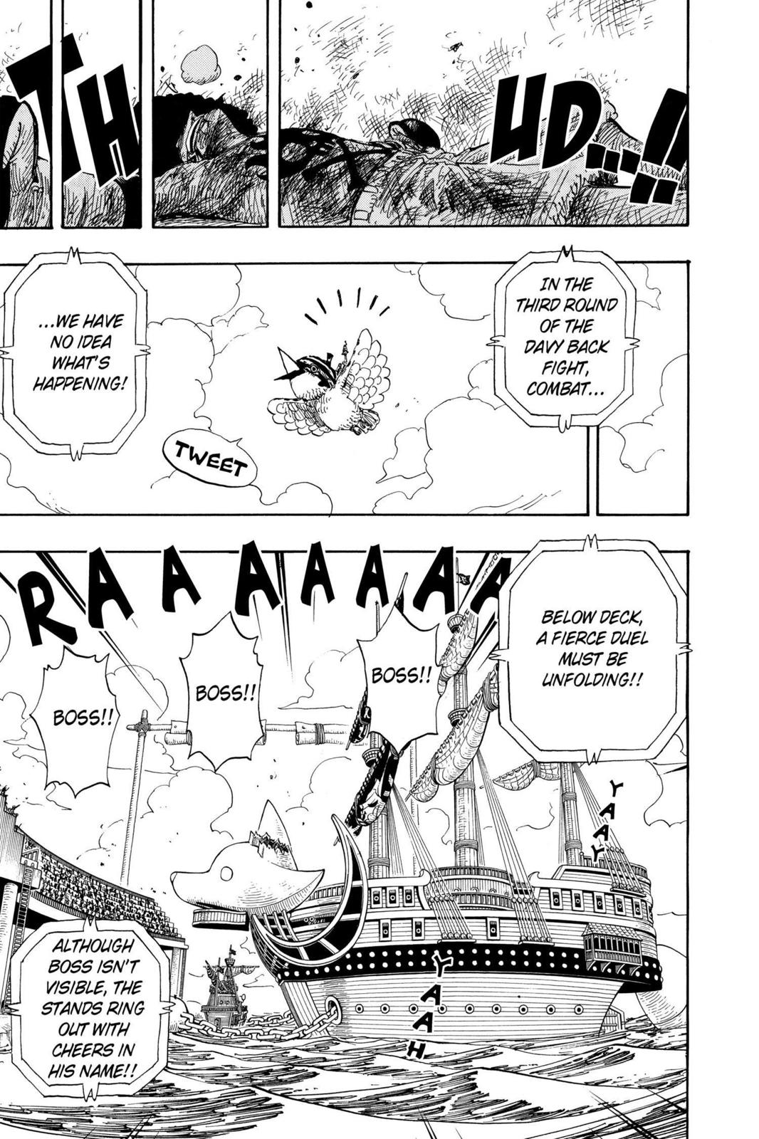 One Piece Manga Manga Chapter - 316 - image 11