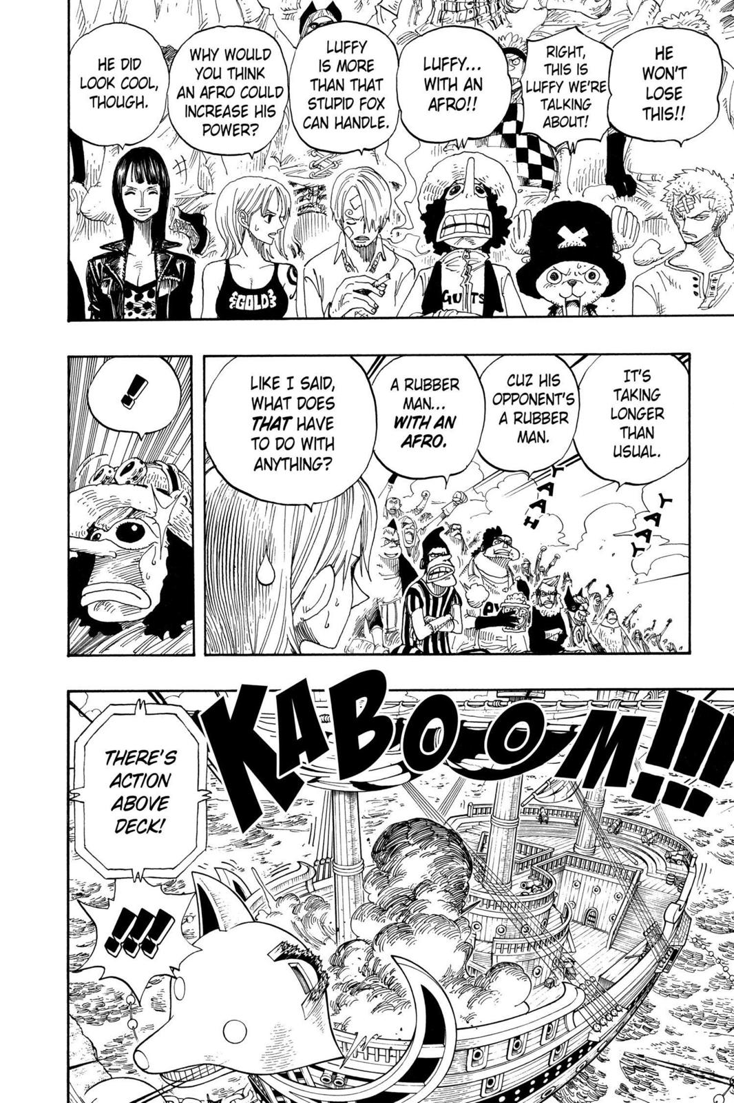 One Piece Manga Manga Chapter - 316 - image 12