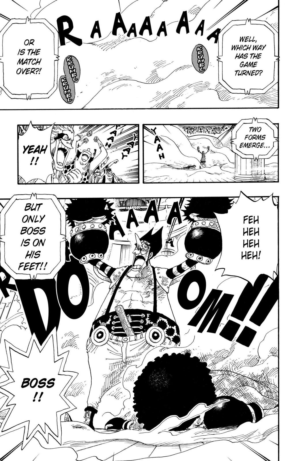 One Piece Manga Manga Chapter - 316 - image 13