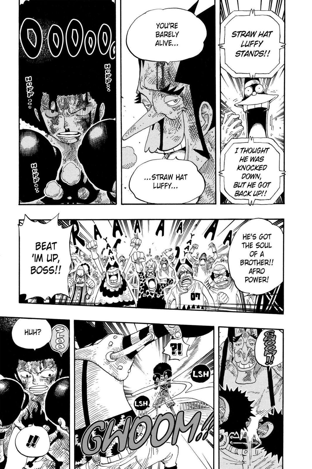 One Piece Manga Manga Chapter - 316 - image 15