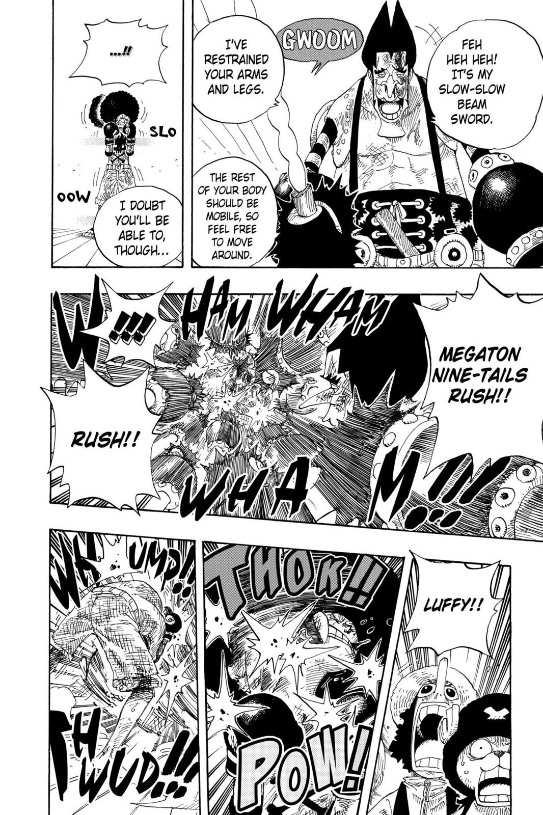 One Piece Manga Manga Chapter - 316 - image 16