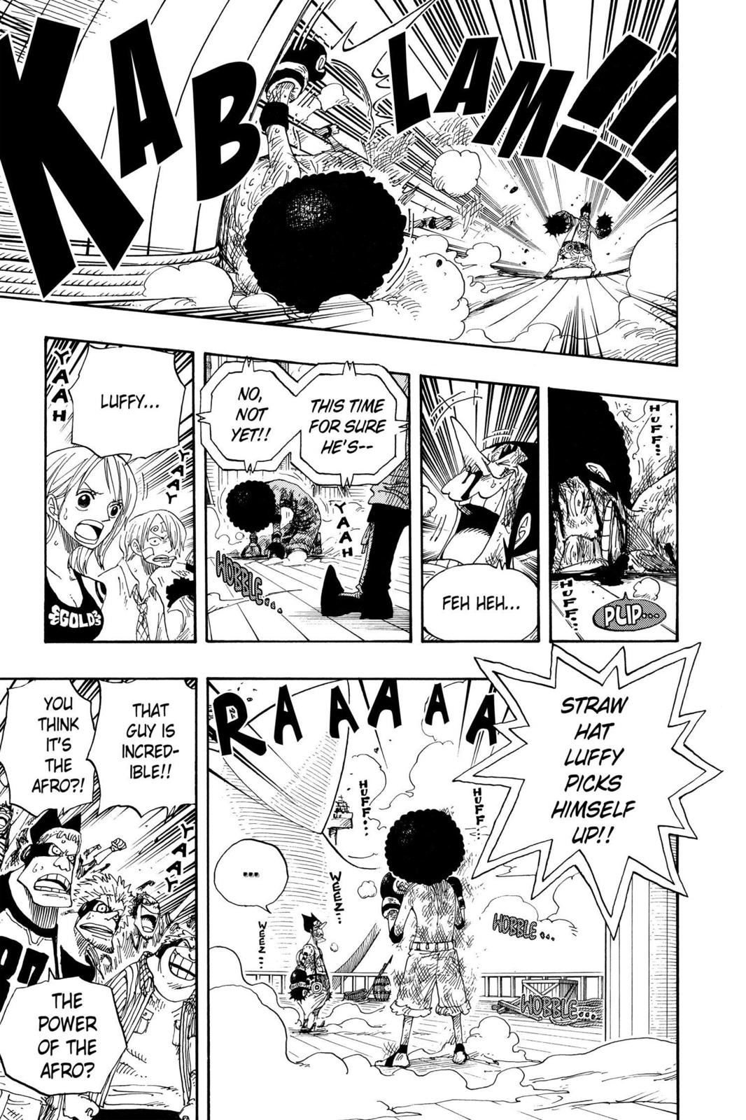One Piece Manga Manga Chapter - 316 - image 17
