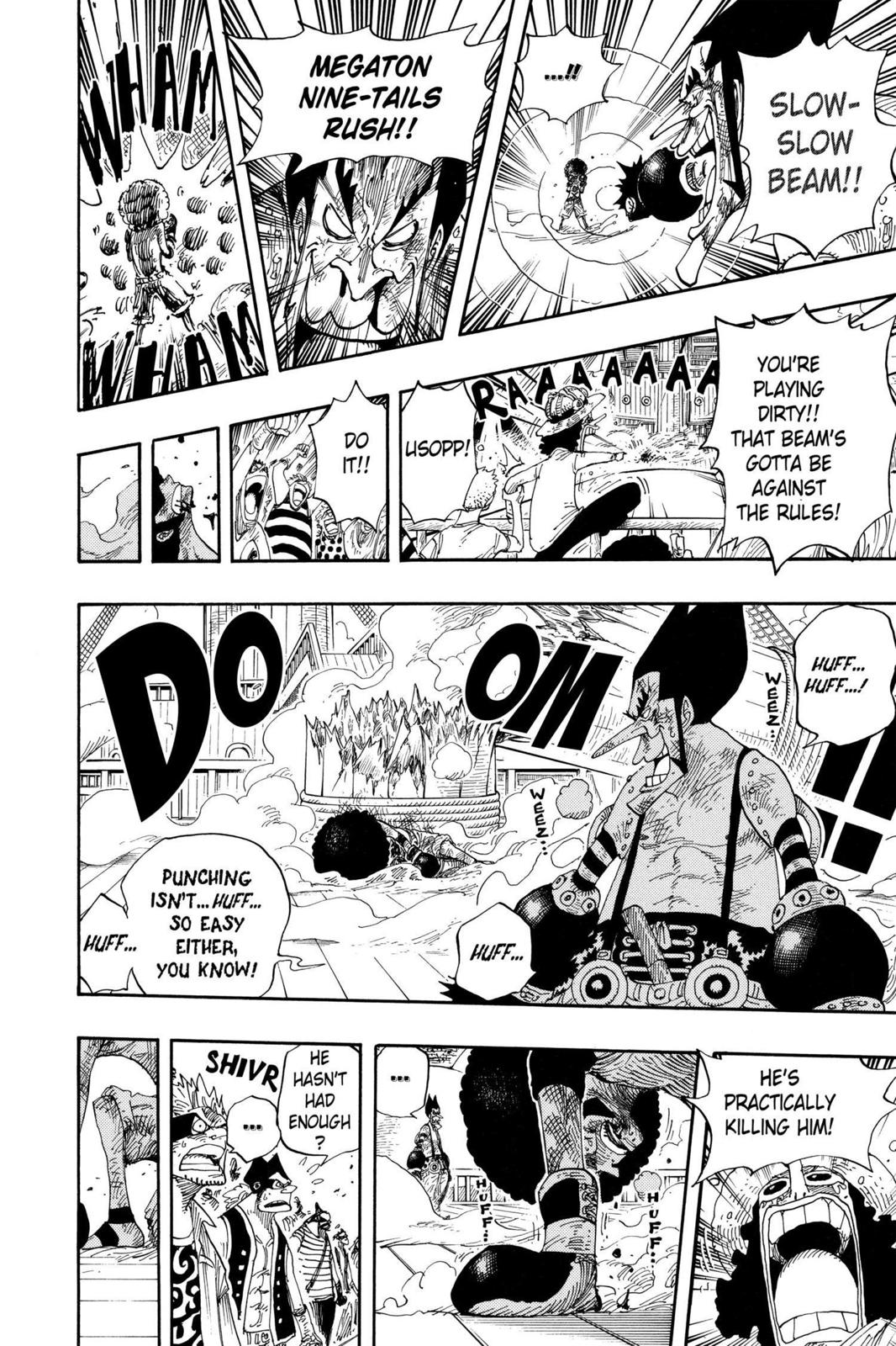 One Piece Manga Manga Chapter - 316 - image 18