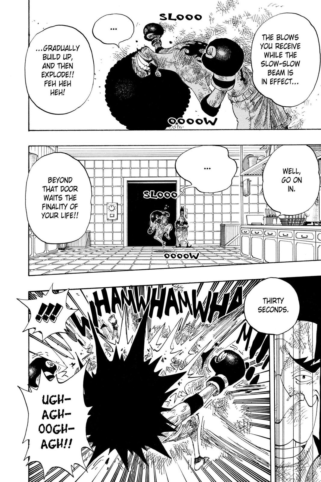 One Piece Manga Manga Chapter - 316 - image 2