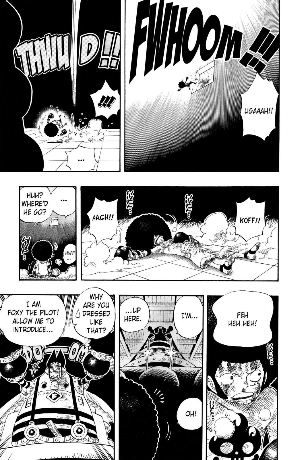 One Piece Manga Manga Chapter - 316 - image 3