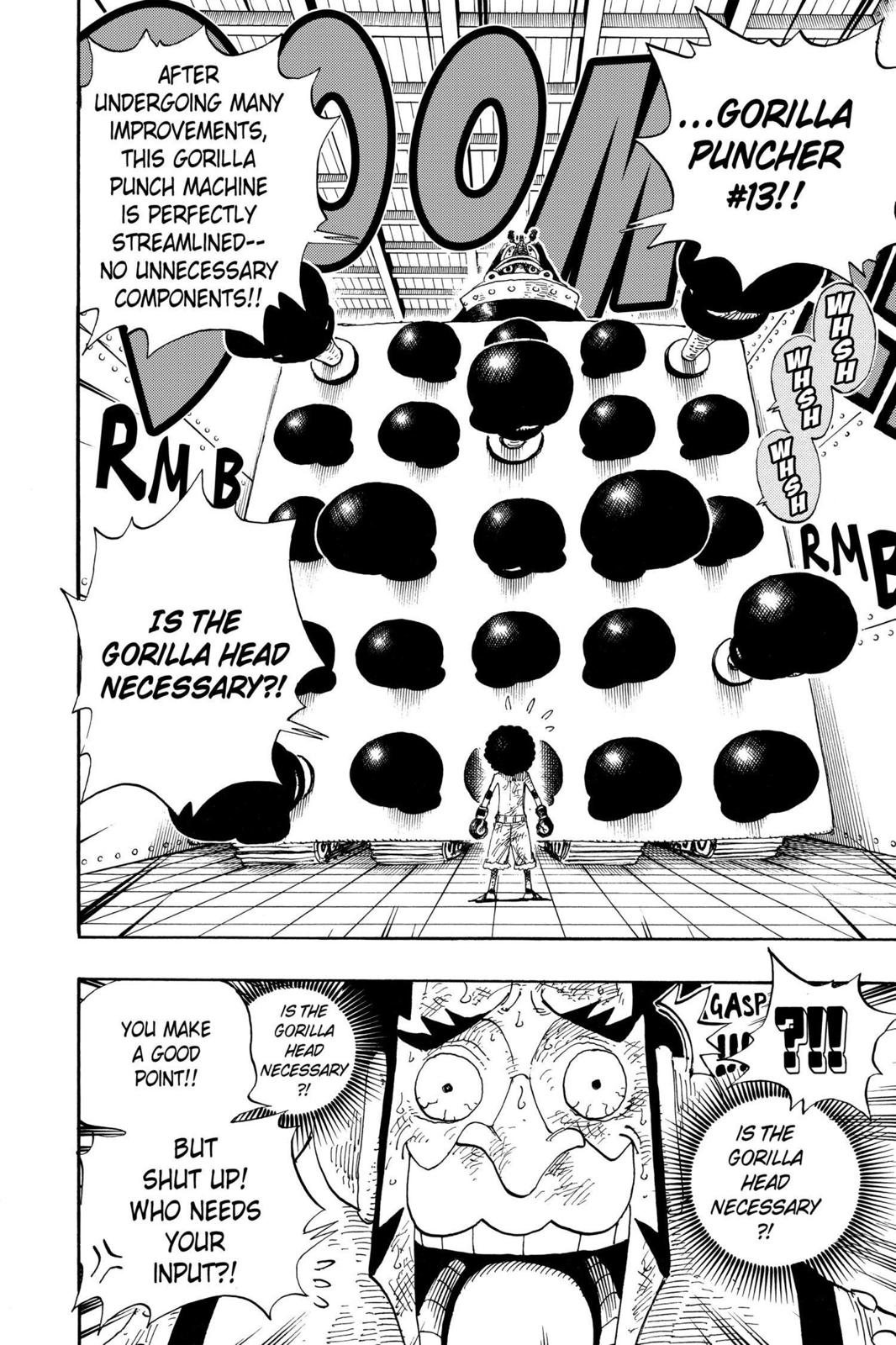 One Piece Manga Manga Chapter - 316 - image 4
