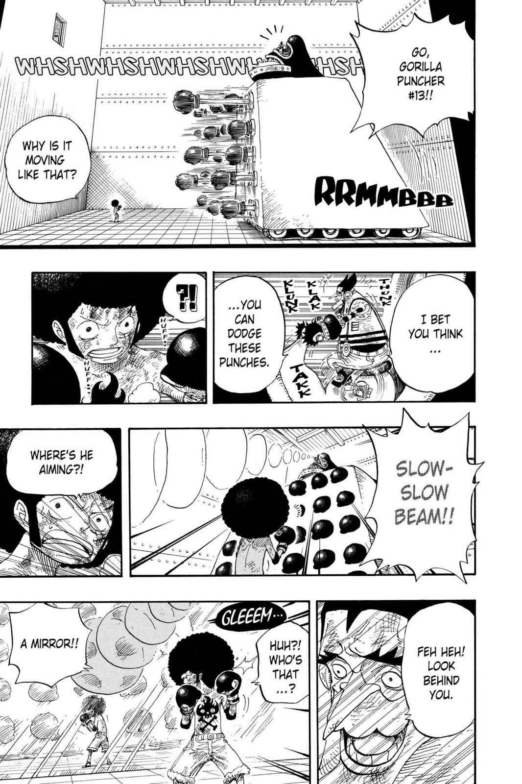 One Piece Manga Manga Chapter - 316 - image 5