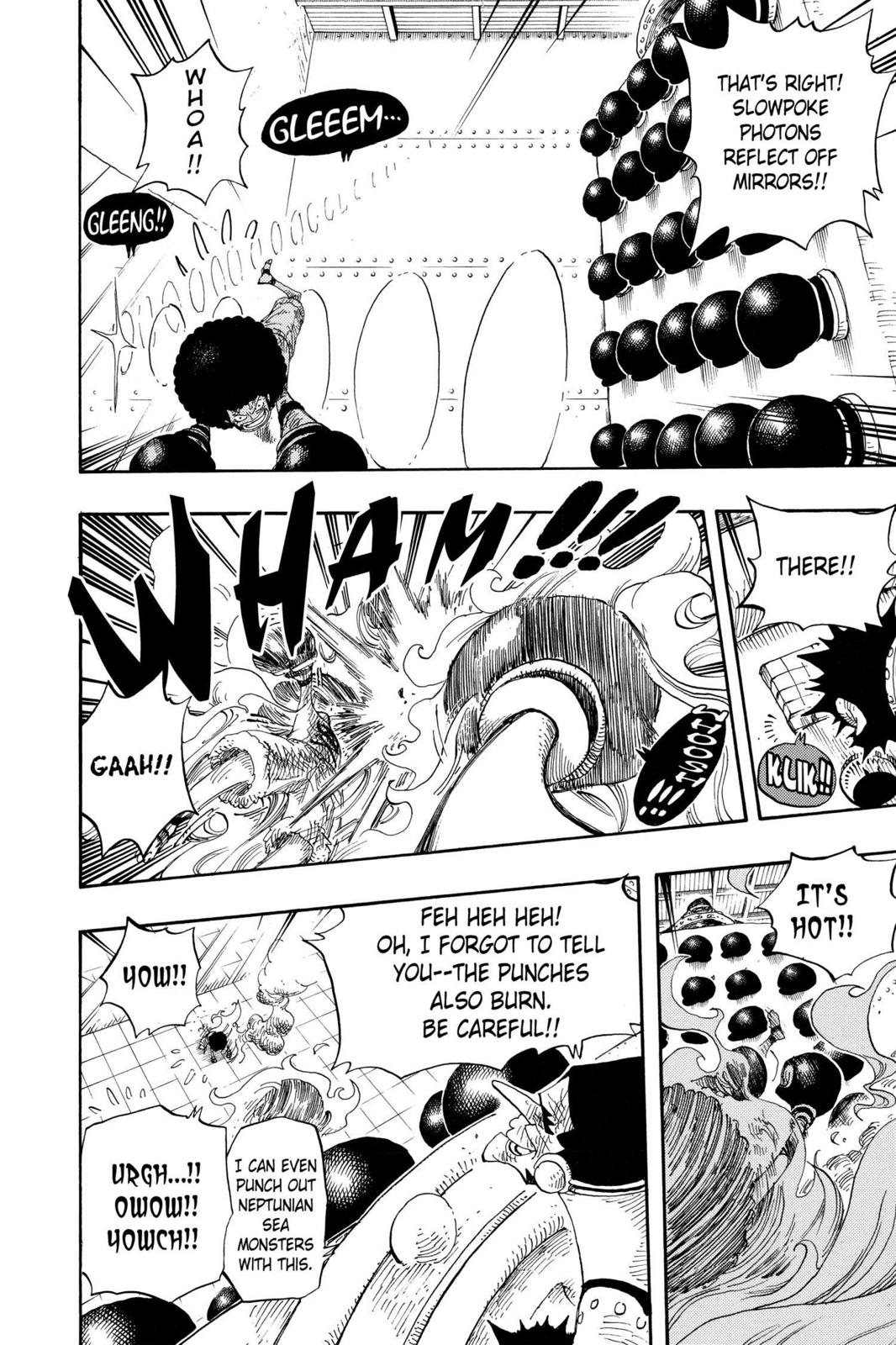 One Piece Manga Manga Chapter - 316 - image 6