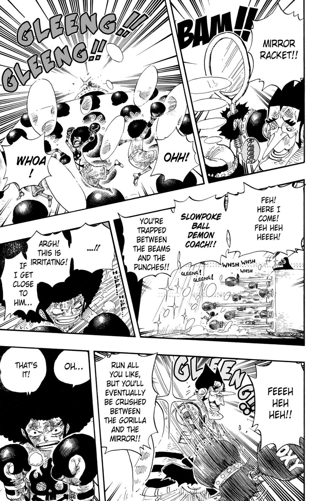 One Piece Manga Manga Chapter - 316 - image 7