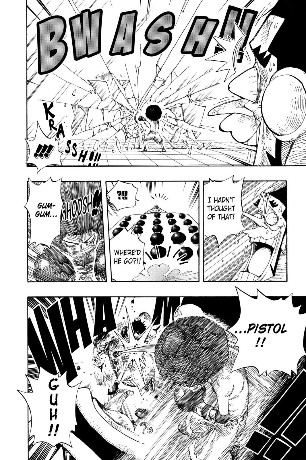 One Piece Manga Manga Chapter - 316 - image 8
