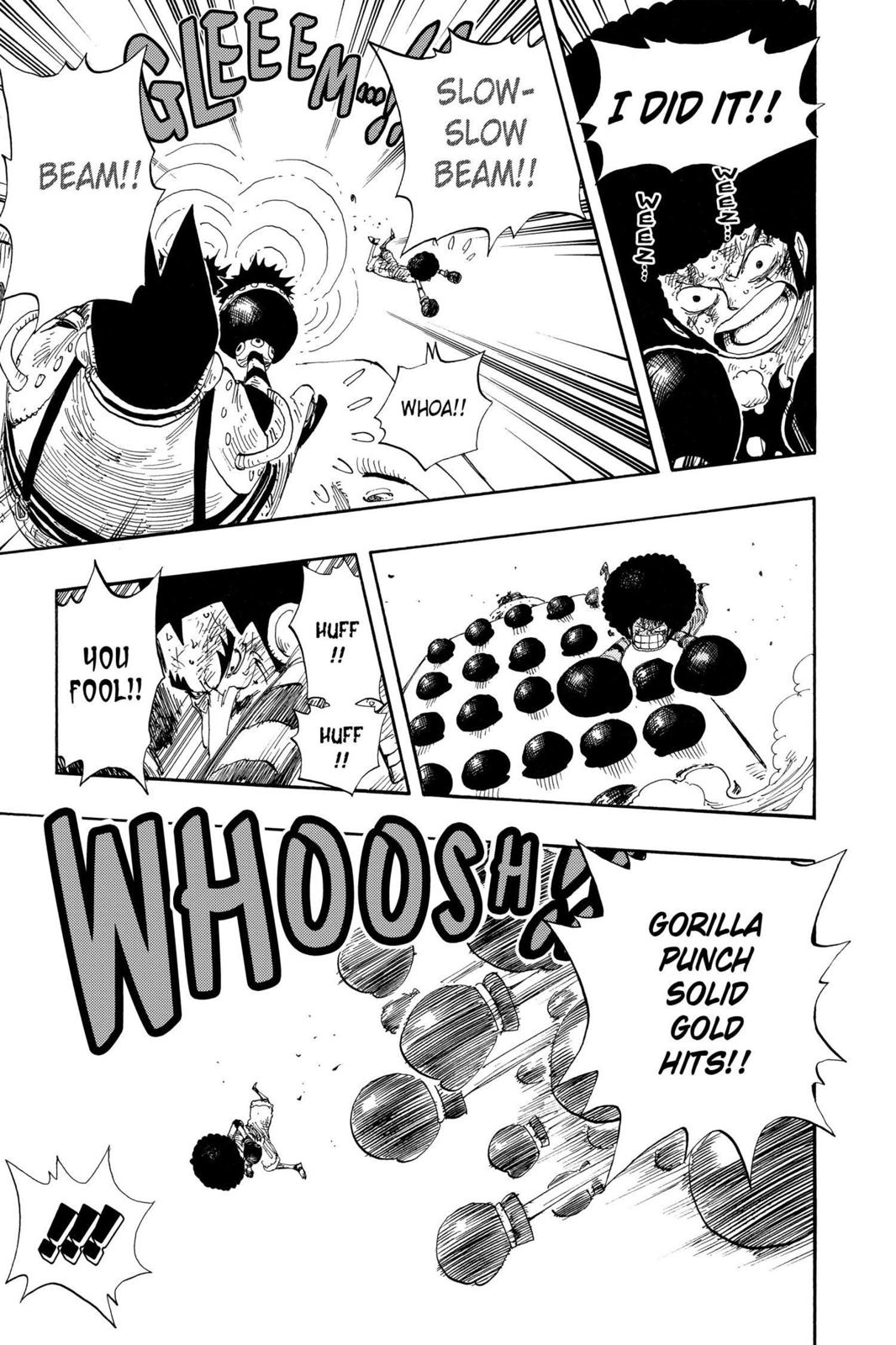 One Piece Manga Manga Chapter - 316 - image 9