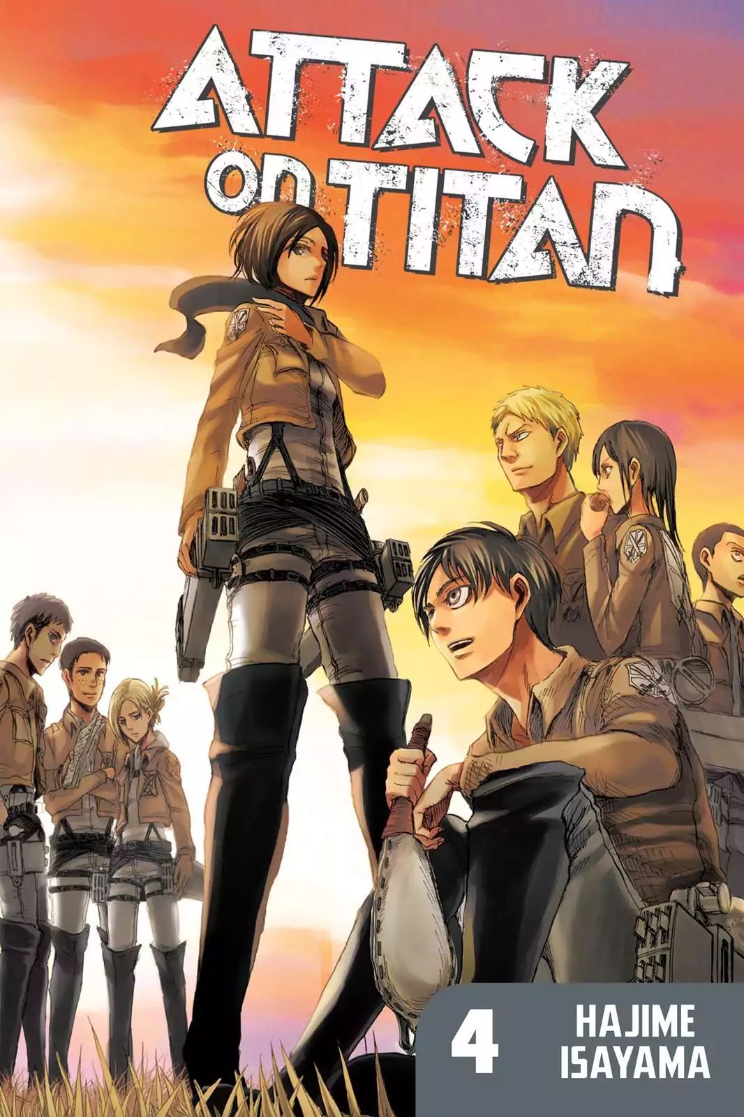 Attack on Titan Manga Manga Chapter - 14 - image 1