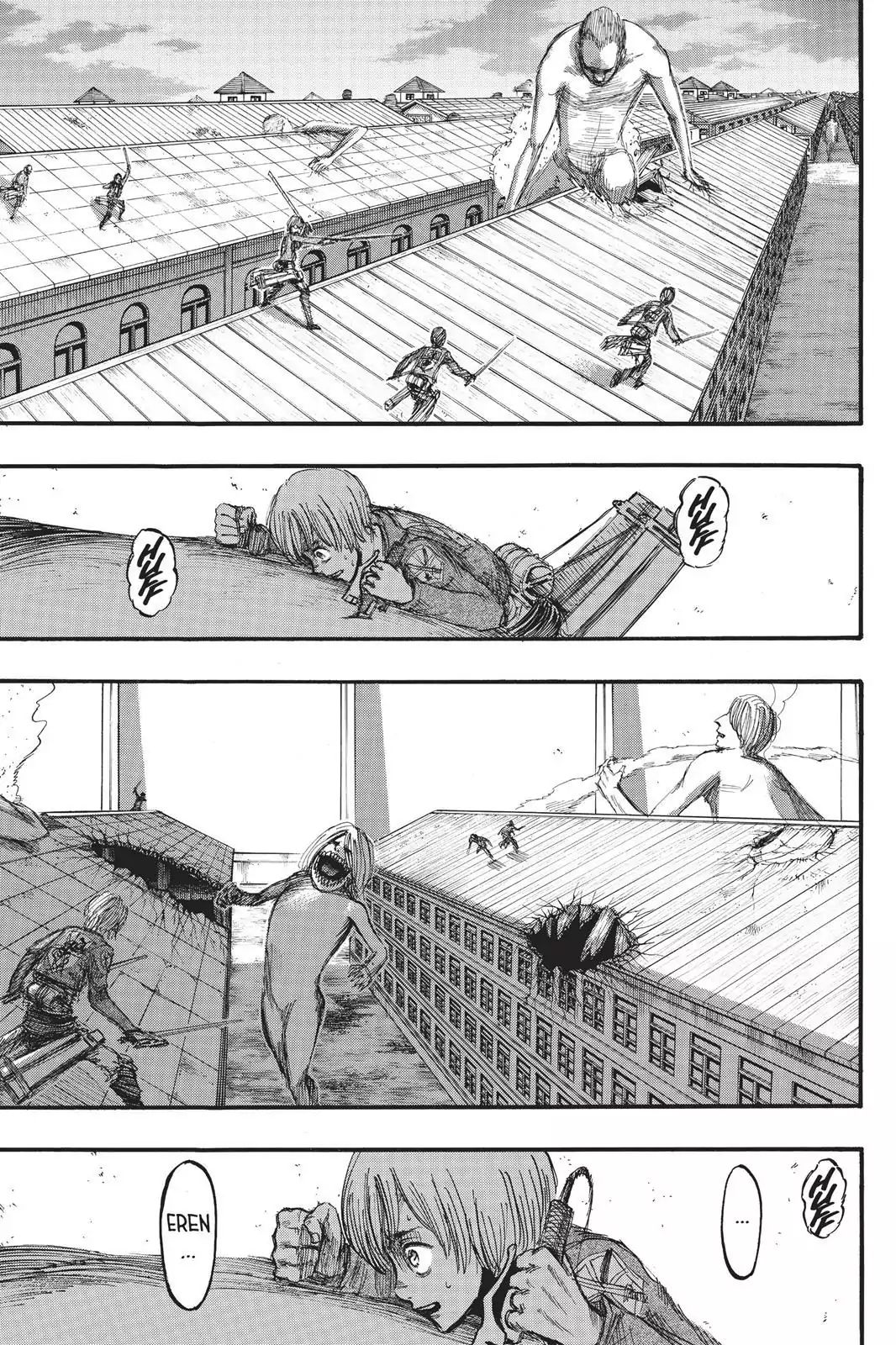 Attack on Titan Manga Manga Chapter - 14 - image 12