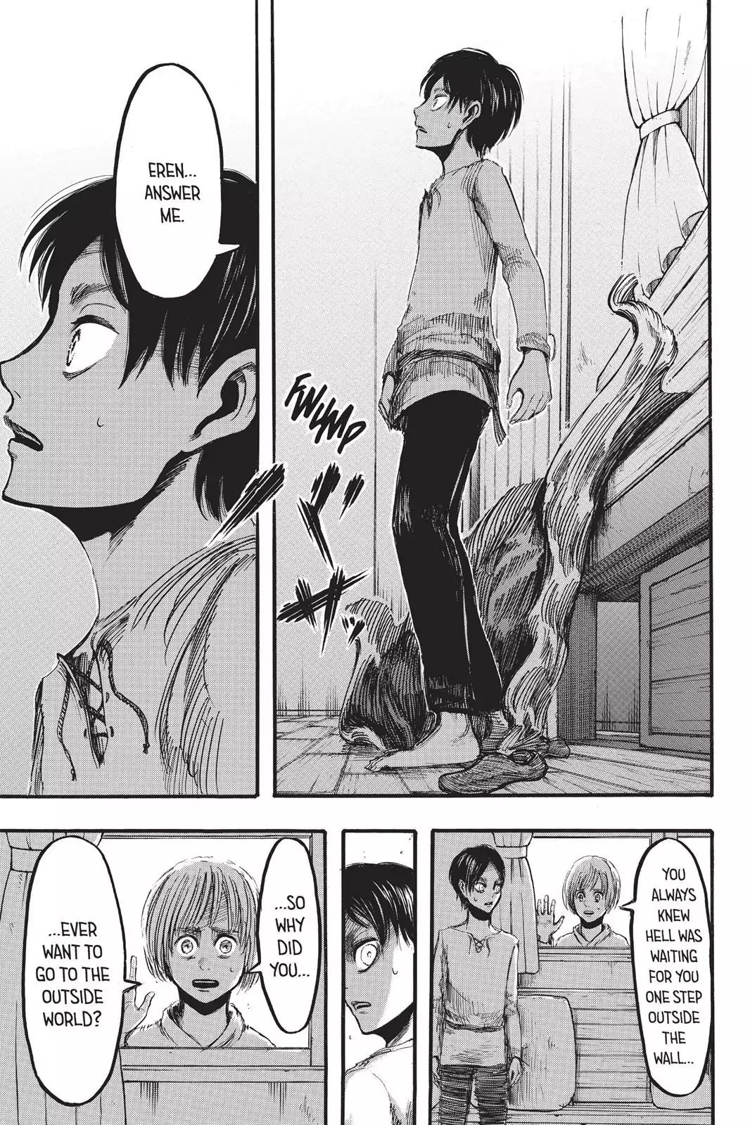 Attack on Titan Manga Manga Chapter - 14 - image 14