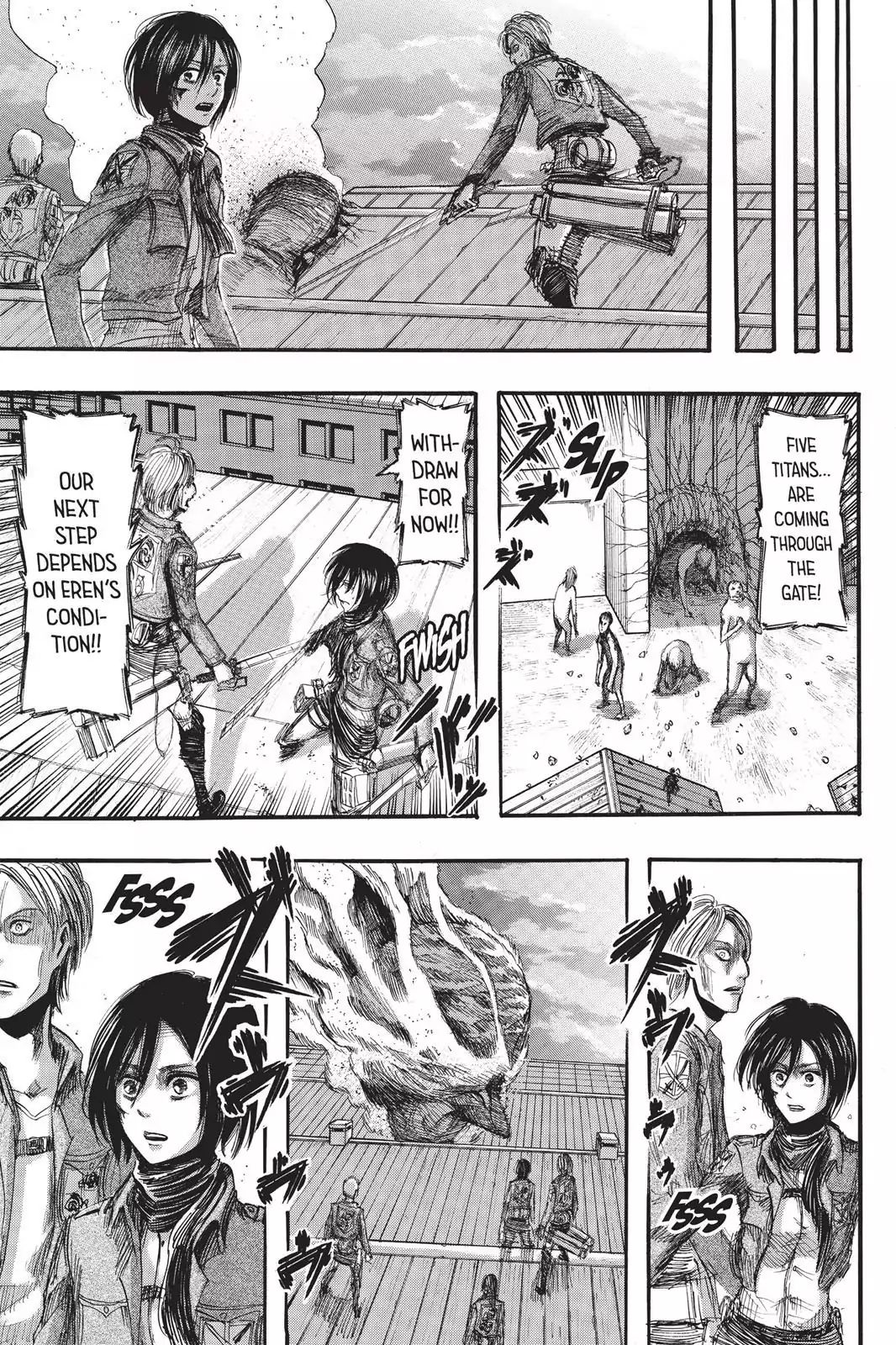 Attack on Titan Manga Manga Chapter - 14 - image 18