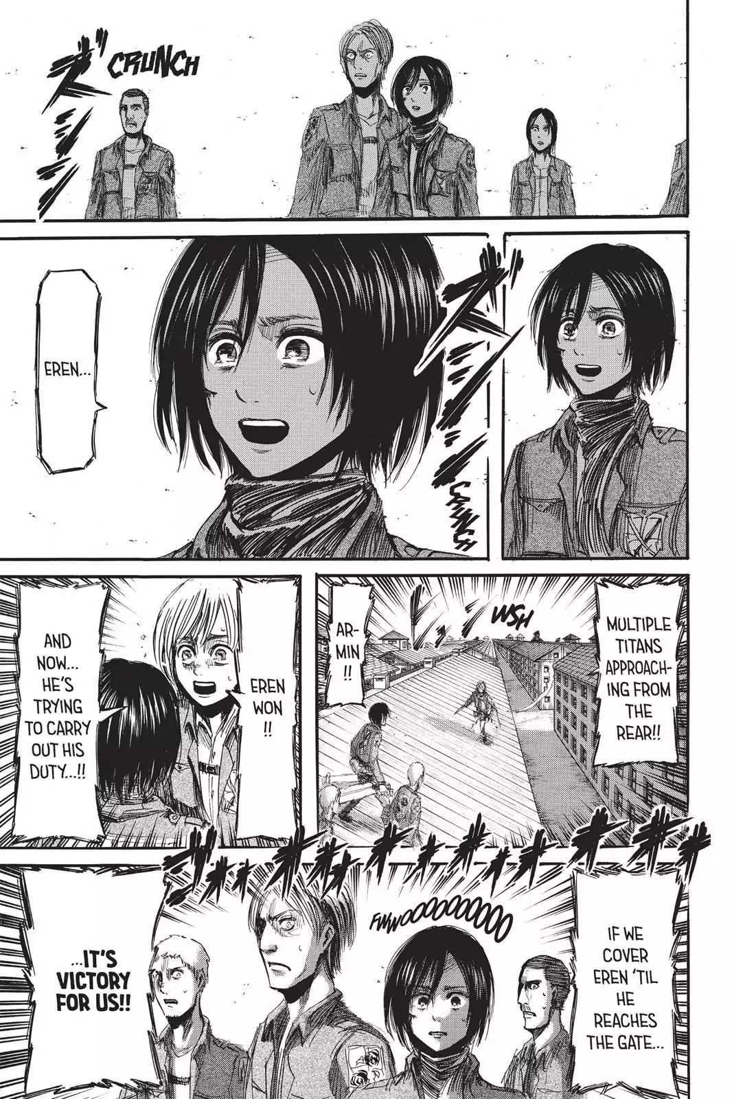 Attack on Titan Manga Manga Chapter - 14 - image 20