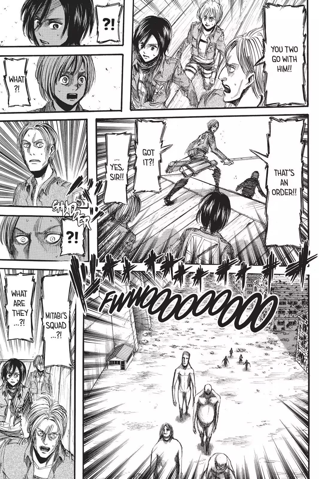Attack on Titan Manga Manga Chapter - 14 - image 22