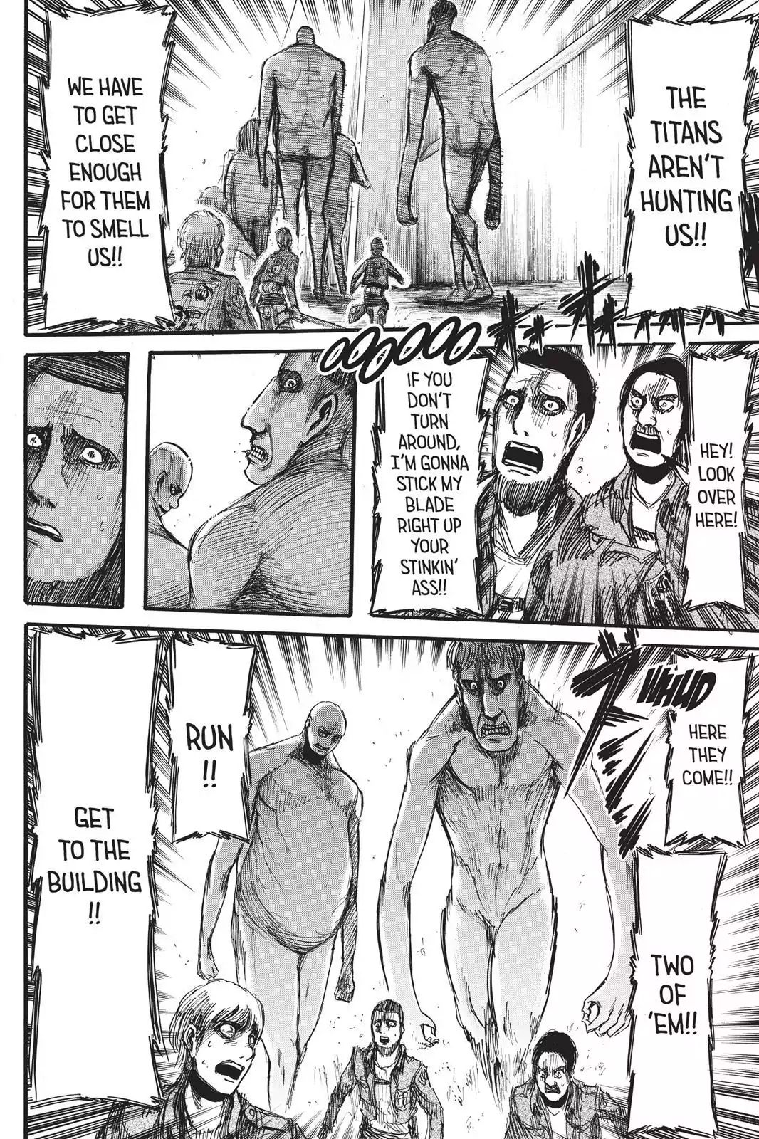 Attack on Titan Manga Manga Chapter - 14 - image 23