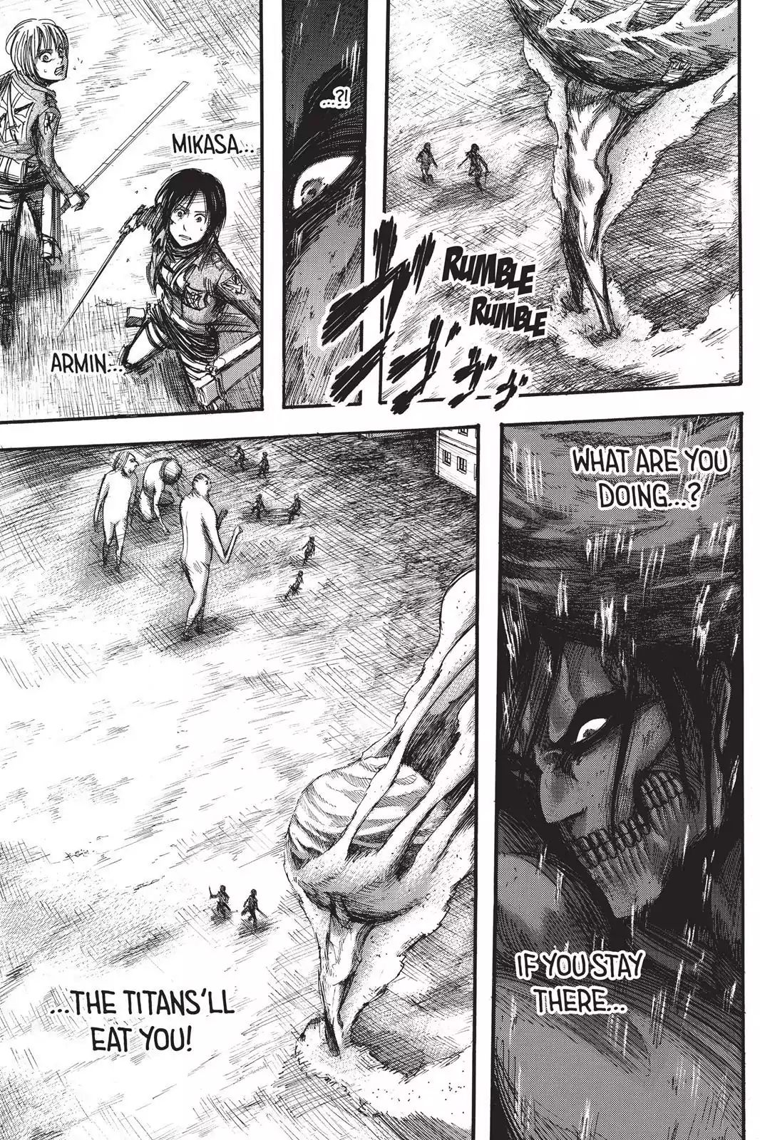 Attack on Titan Manga Manga Chapter - 14 - image 26