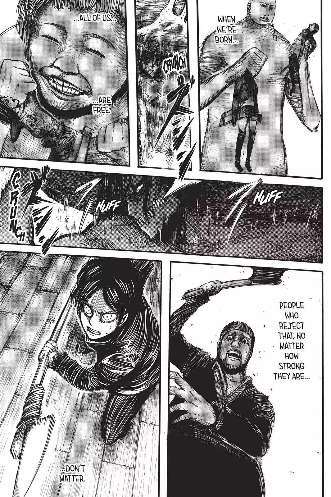 Attack on Titan Manga Manga Chapter - 14 - image 28