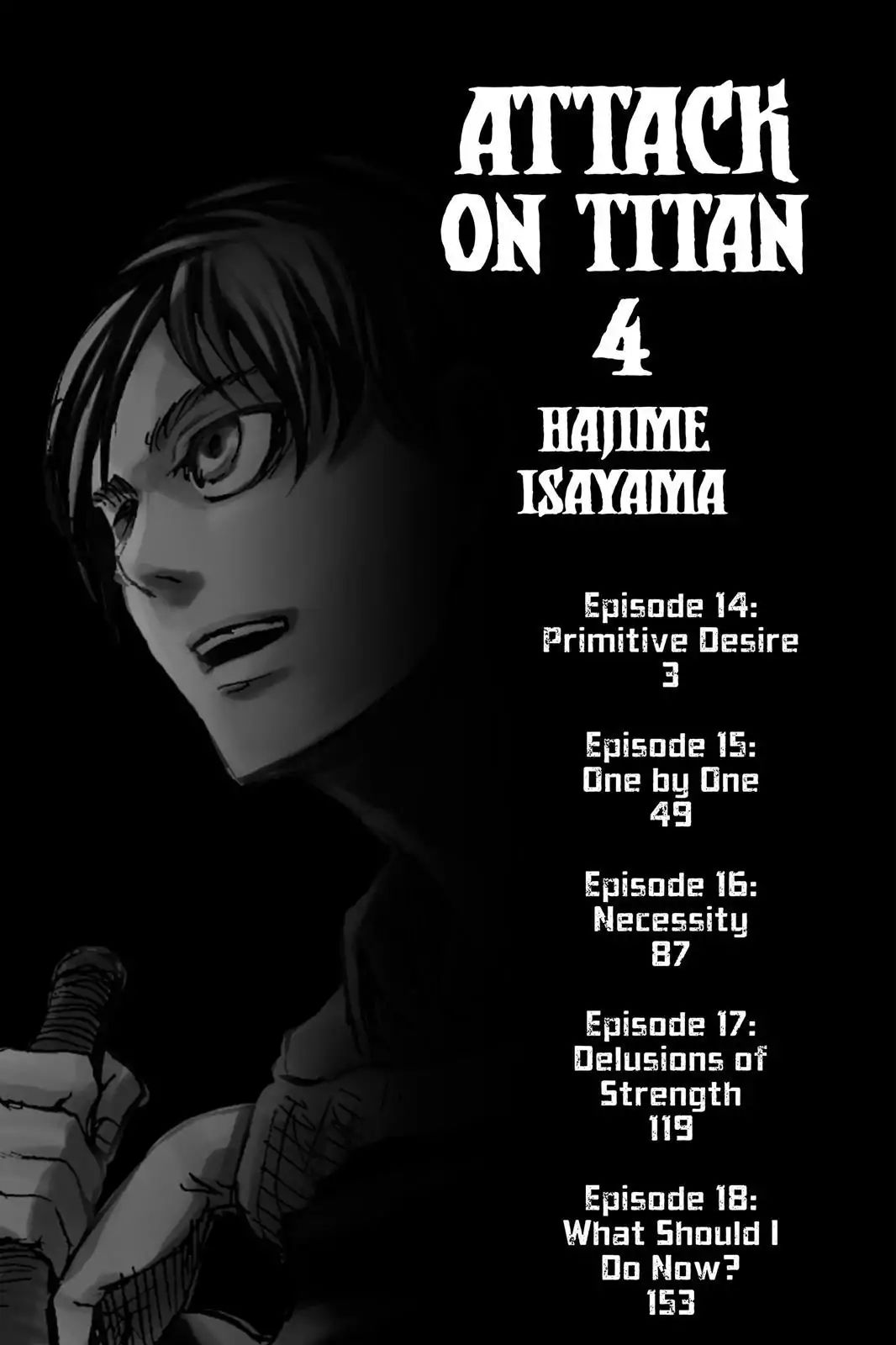 Attack on Titan Manga Manga Chapter - 14 - image 3
