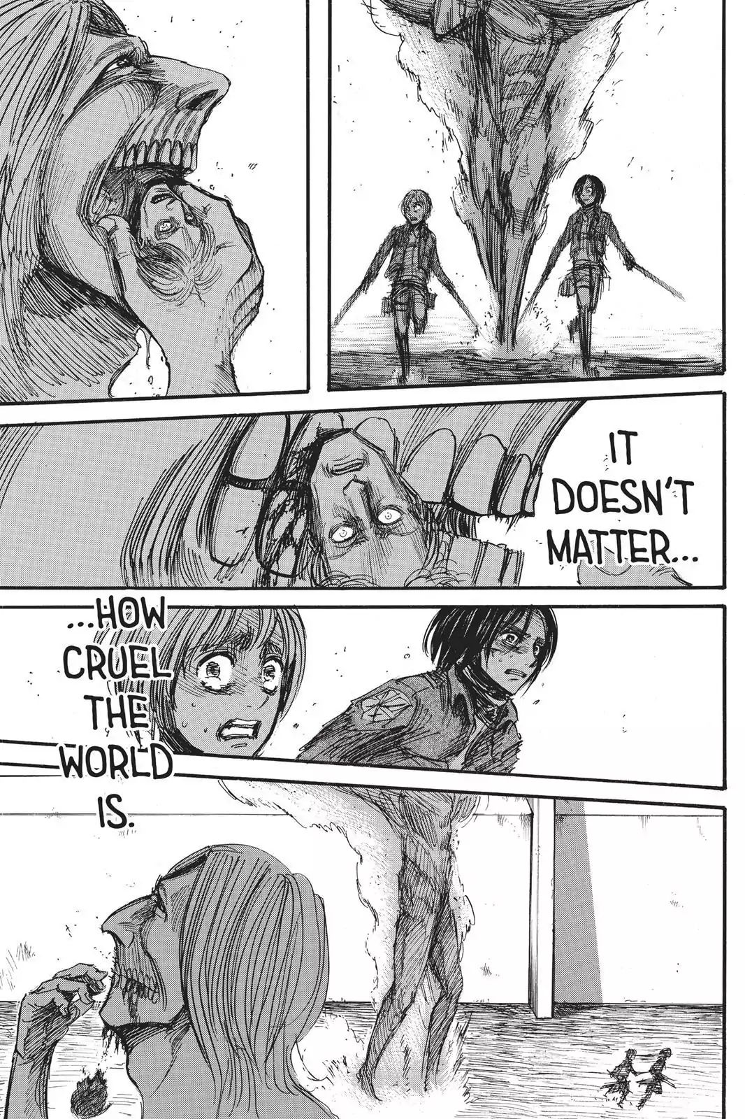 Attack on Titan Manga Manga Chapter - 14 - image 30