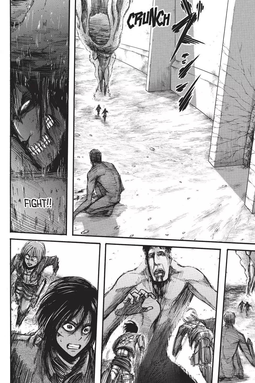 Attack on Titan Manga Manga Chapter - 14 - image 31