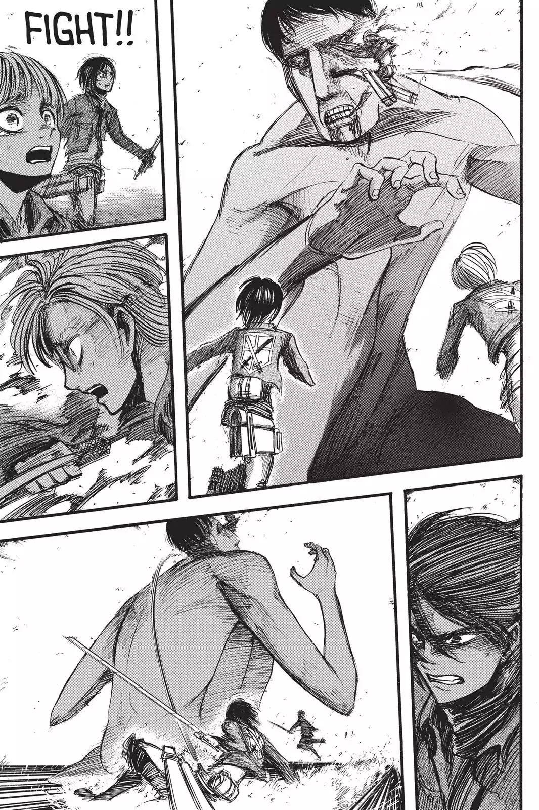 Attack on Titan Manga Manga Chapter - 14 - image 32