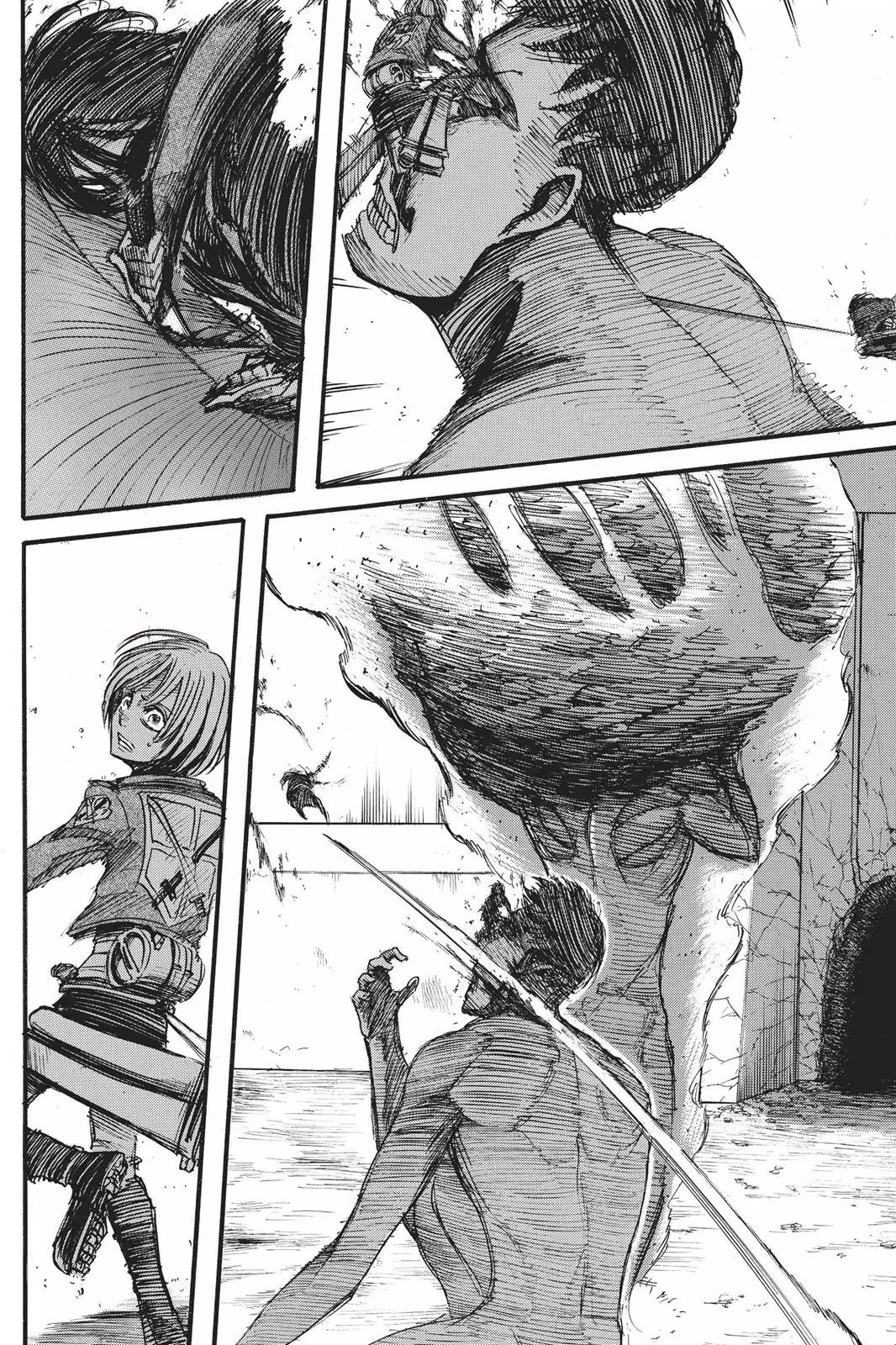 Attack on Titan Manga Manga Chapter - 14 - image 33