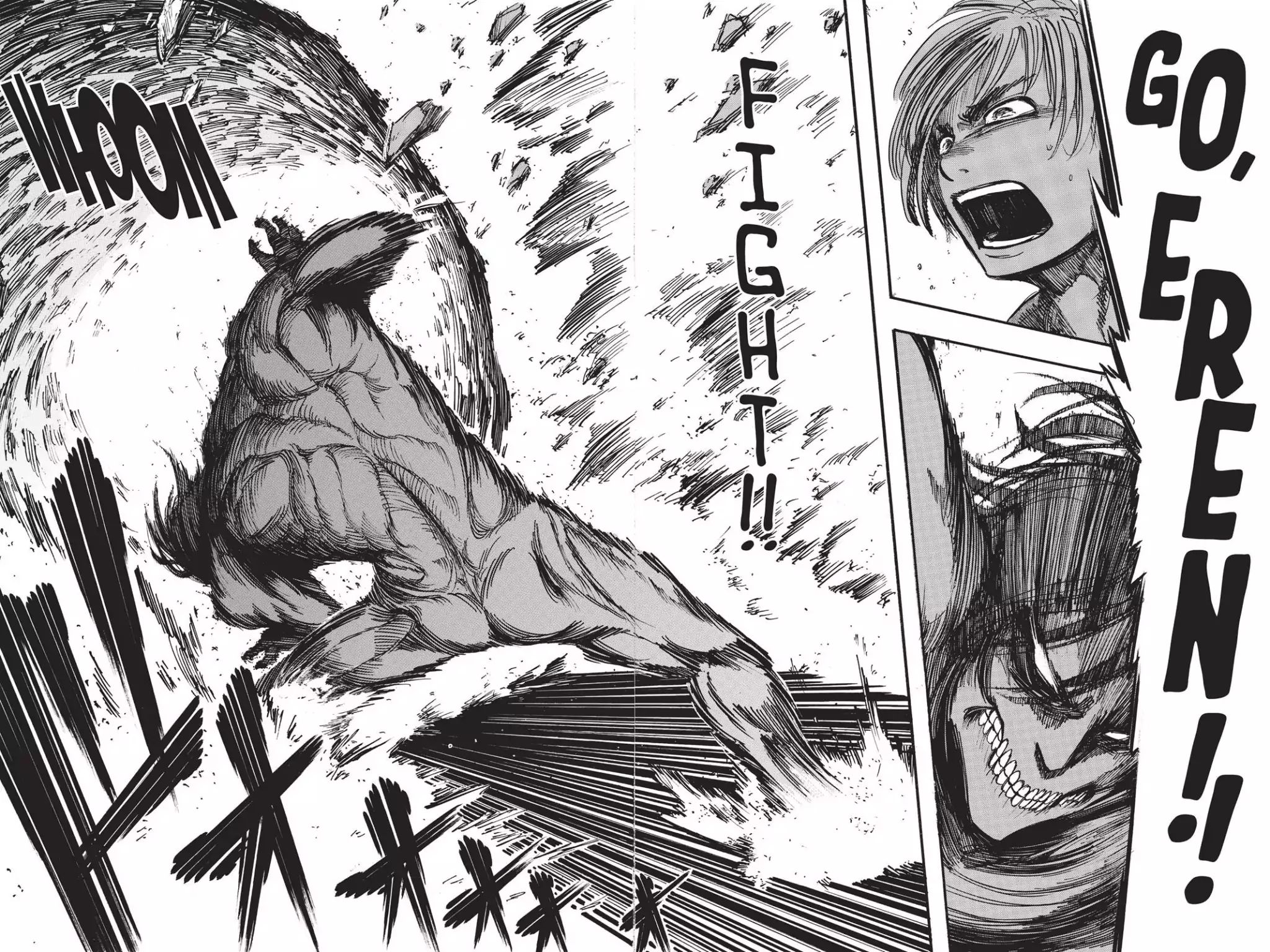 Attack on Titan Manga Manga Chapter - 14 - image 35