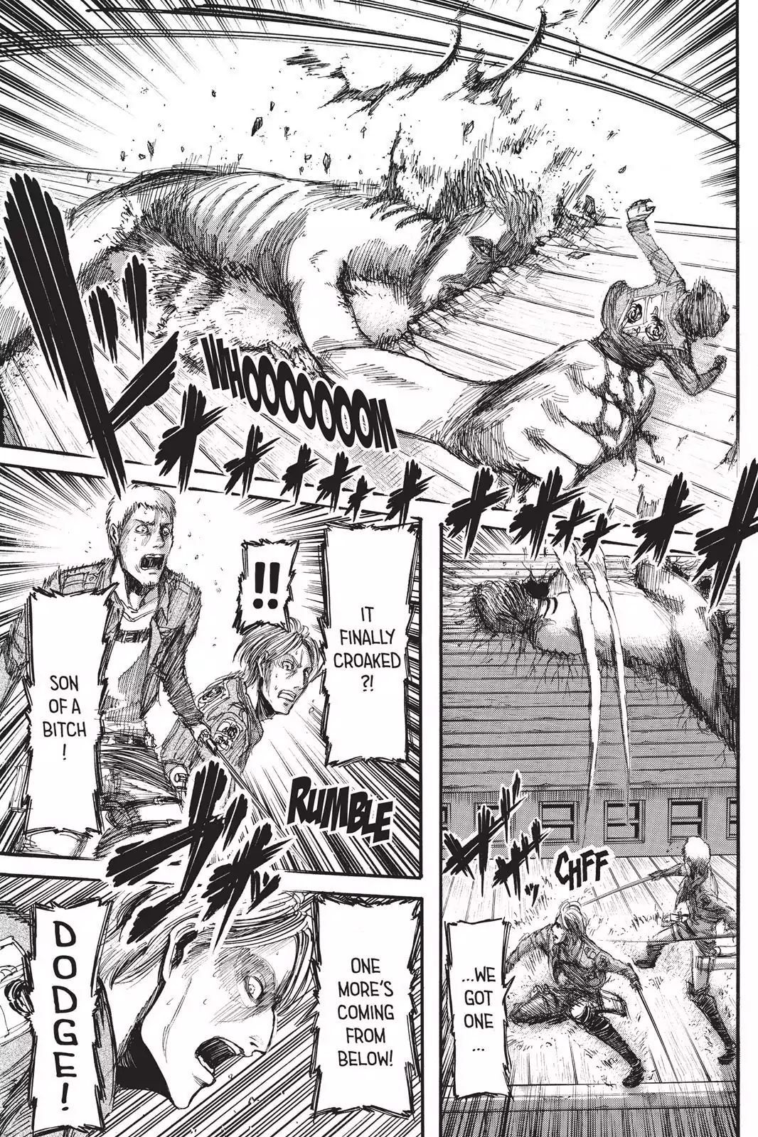Attack on Titan Manga Manga Chapter - 14 - image 8