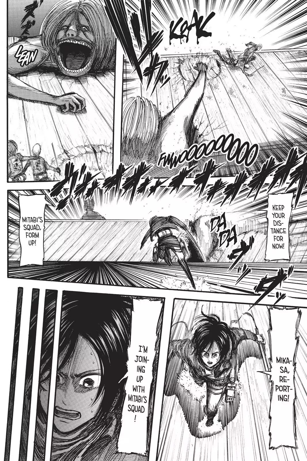 Attack on Titan Manga Manga Chapter - 14 - image 9