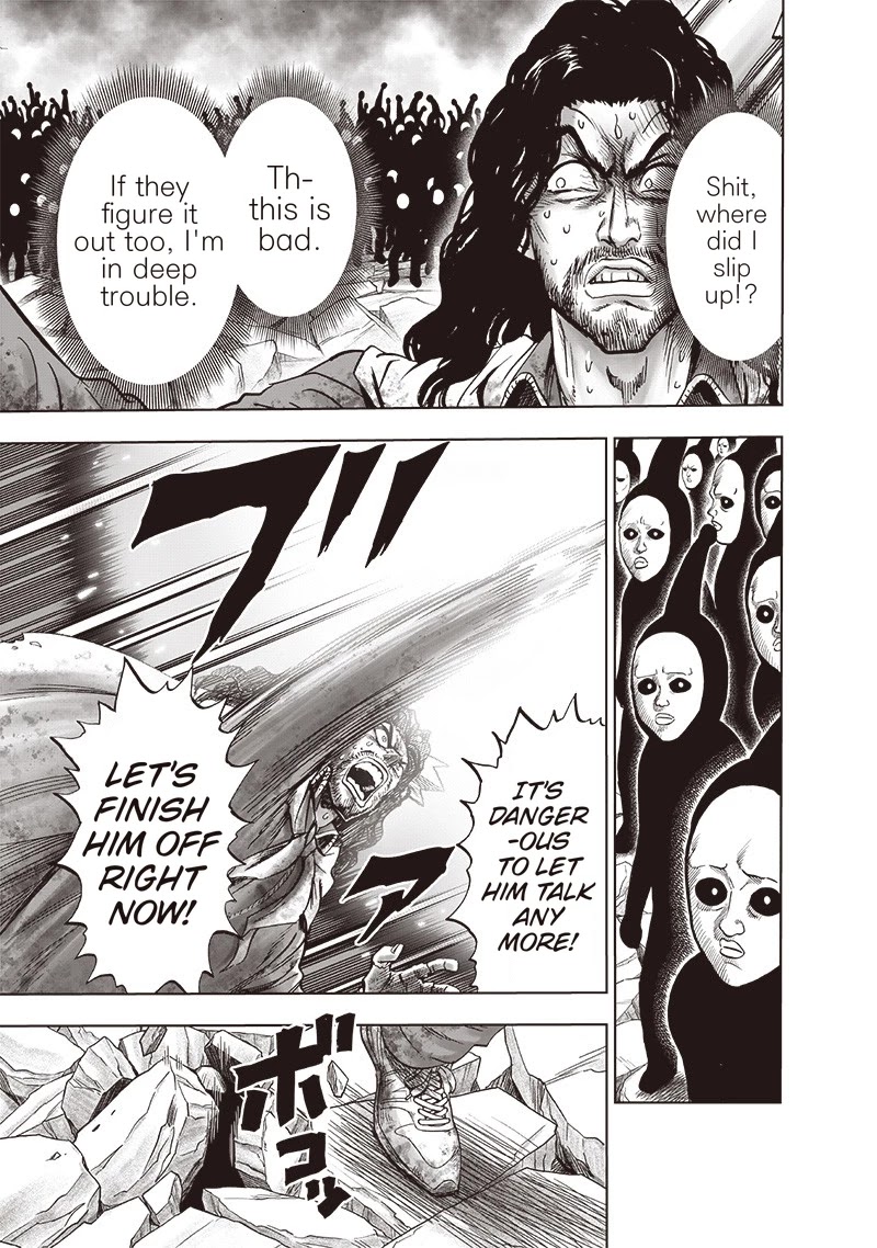 One Punch Man Manga Manga Chapter - 152 - image 16