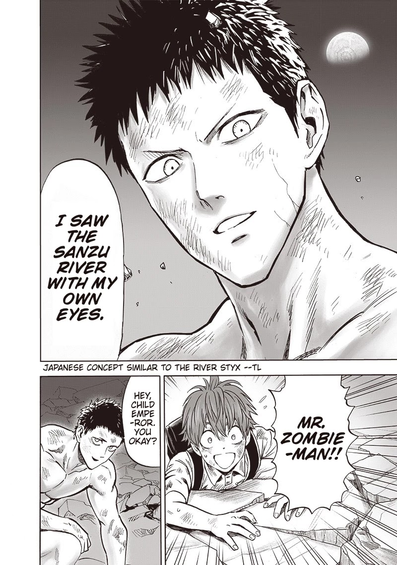 One Punch Man Manga Manga Chapter - 152 - image 19
